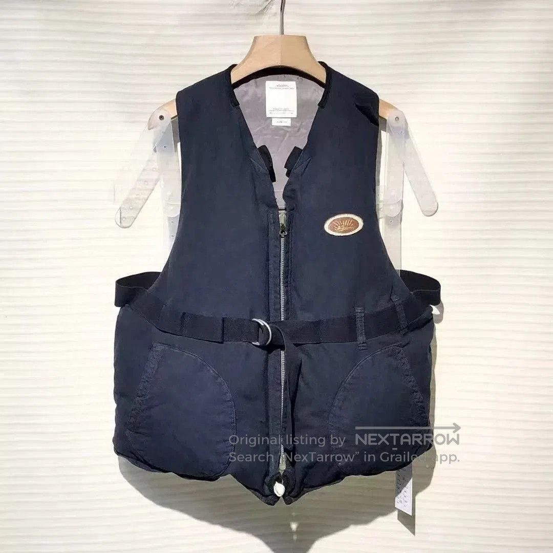 Visvim Visvim Harrier Down Vest 20AW. Size US L / EU 52-54 / 3 - 1 Thumbnail