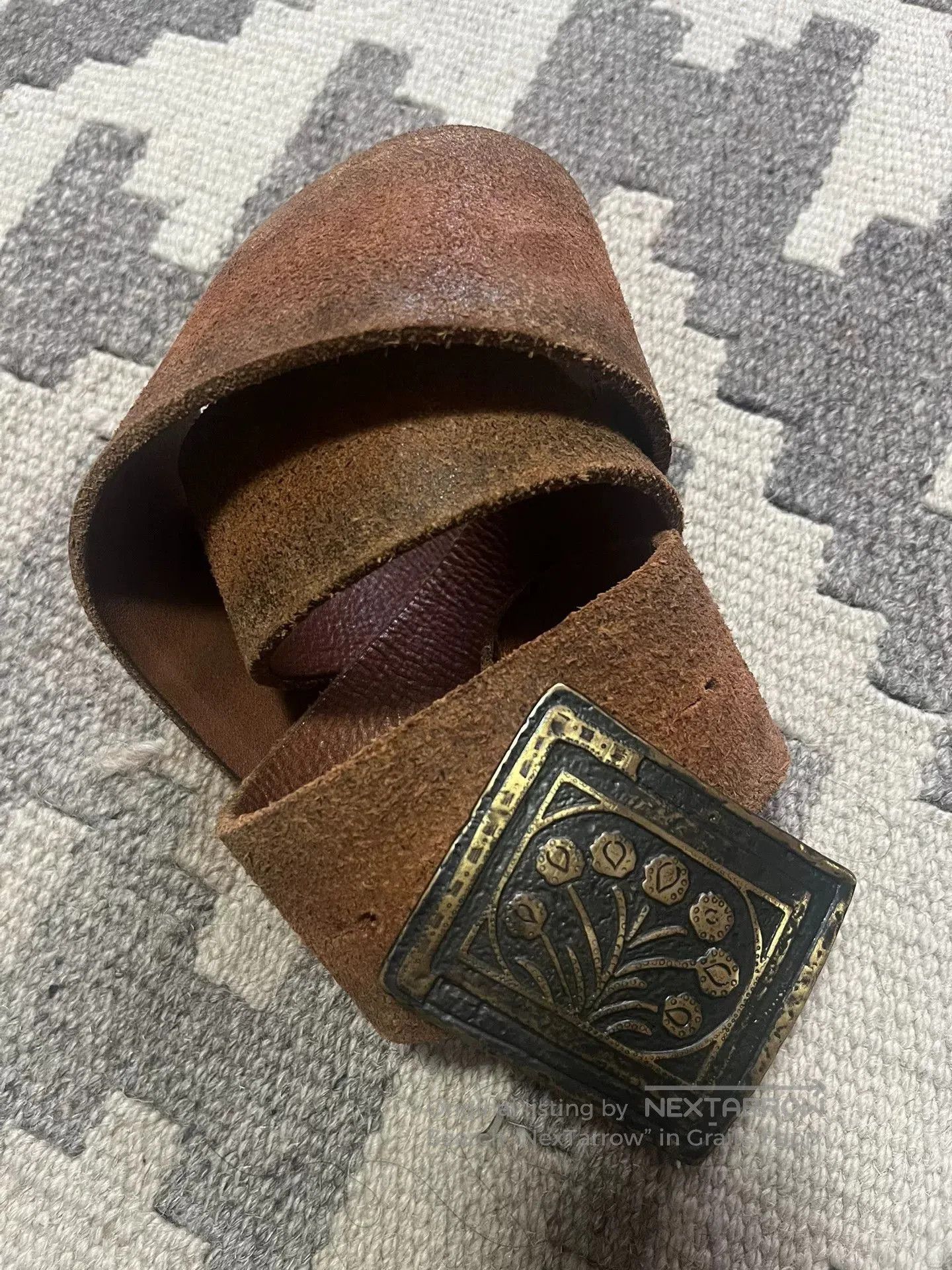 Ralph Lauren Purple Label Ralph Lauren Purple Label Suede Belt. Size ONE SIZE - 1 Thumbnail