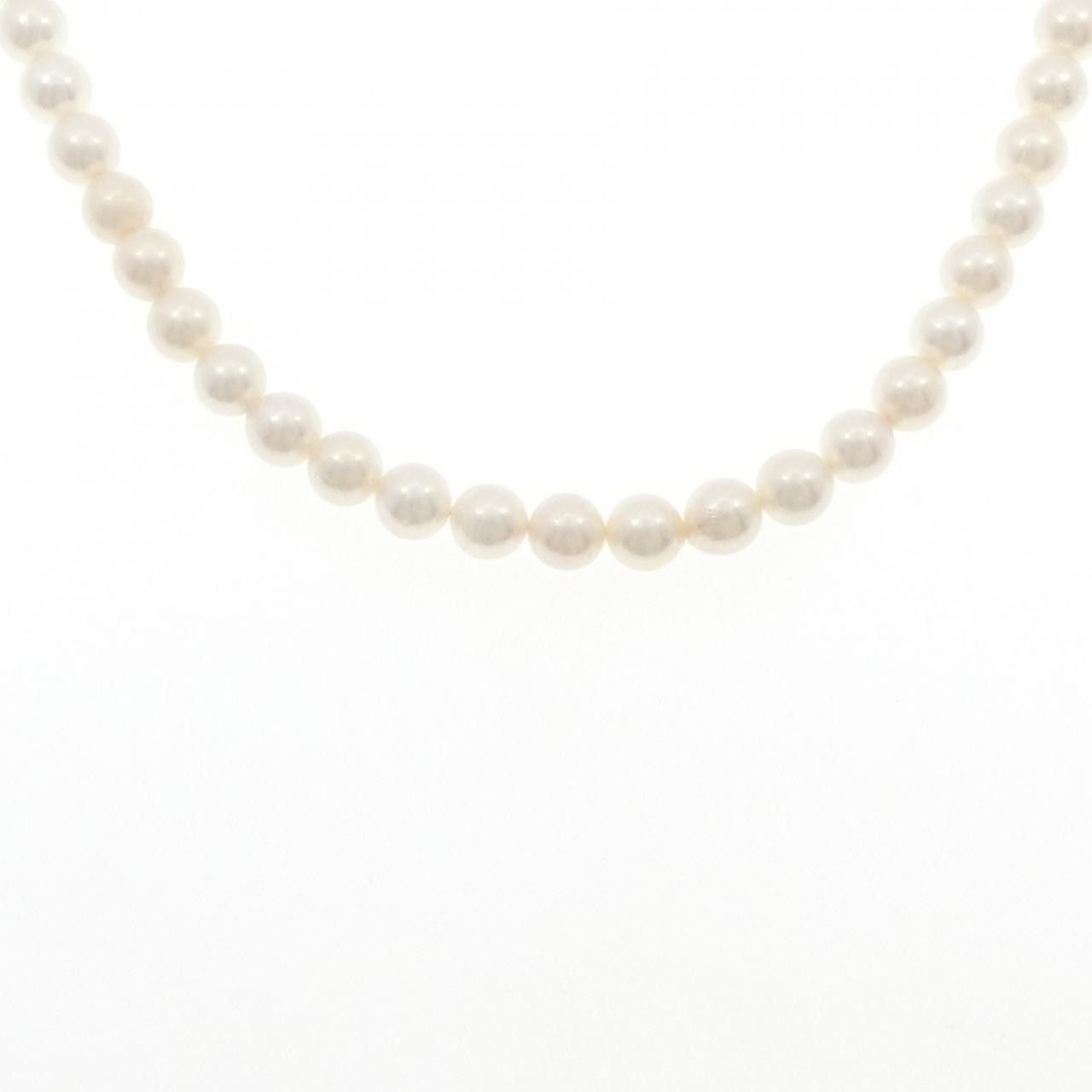 Other Akoya Pearl Silver Necklace Metal Necklace DUTY FREE for USA