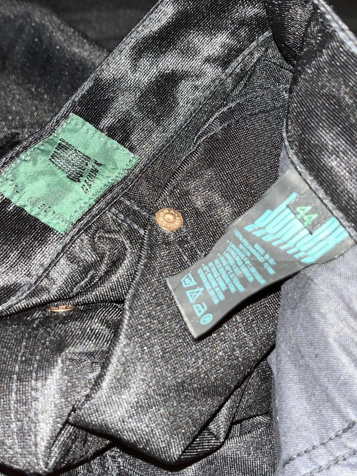 Jean Paul Gaultier Jean Paul Gaultier metallic pants nylon vintage y2k Size 32" / US 10 / IT 46 - 22 Thumbnail