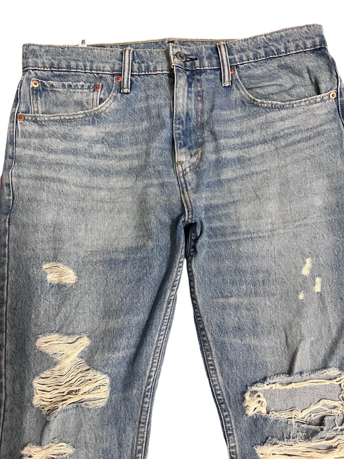 Levi's × Levi's Vintage Clothing Vintage Levis 512 Distressed Style Denim Size US 34 / EU 50 - 2 Thumbnail