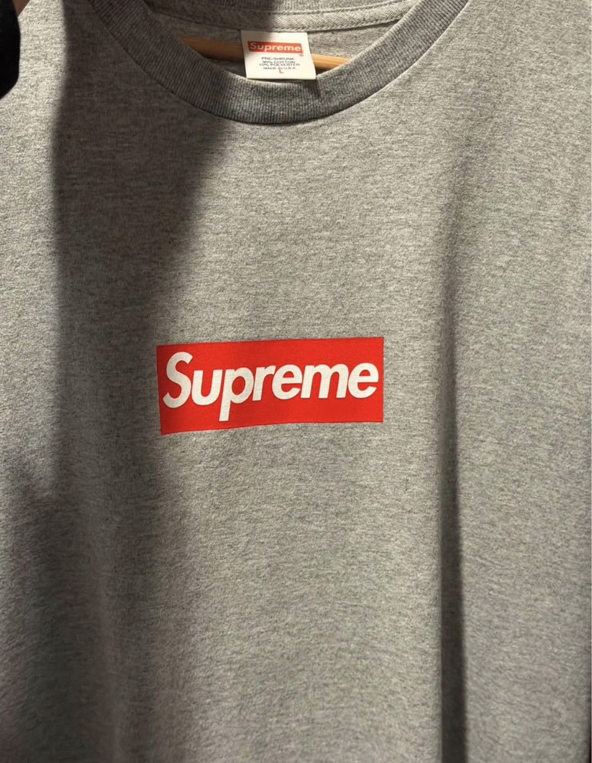 Supreme Supreme 20th Anniversary Box Logo Tee Size Large NY New York Size US L / EU 52-54 / 3 - 1 Thumbnail