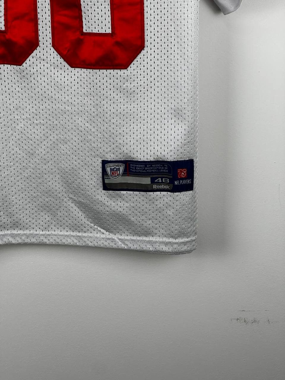 NFL × Reebok × Vintage New York Giants Hakeem Nicks 88 NFL Nike On Field Jersey Size US M / EU 48-50 / 2 - 8 Thumbnail