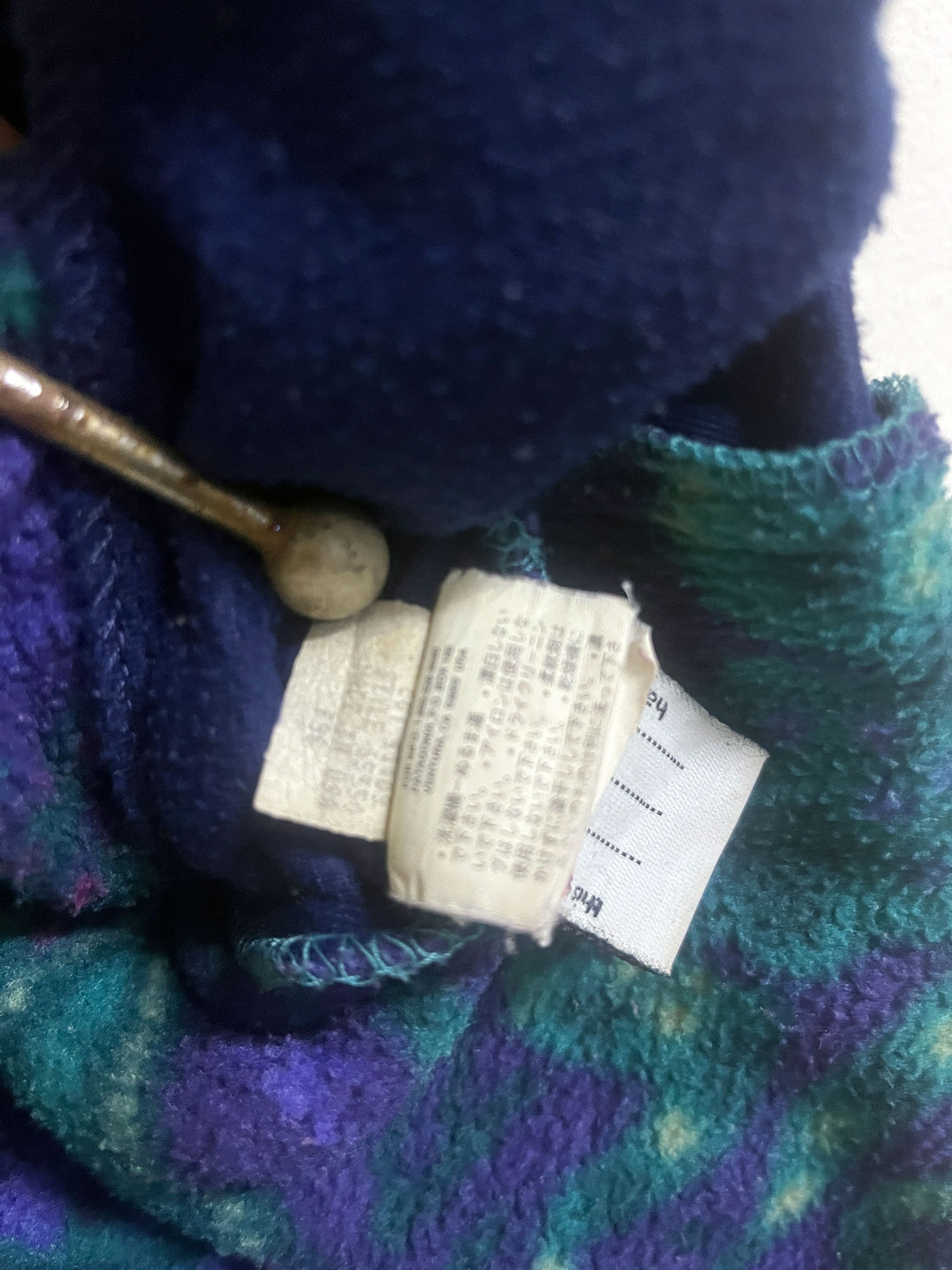 Patagonia Vintage Patagonia Deep Sea Printed Half Zipper Fleece Size US M / EU 48-50 / 2 - 6 Thumbnail
