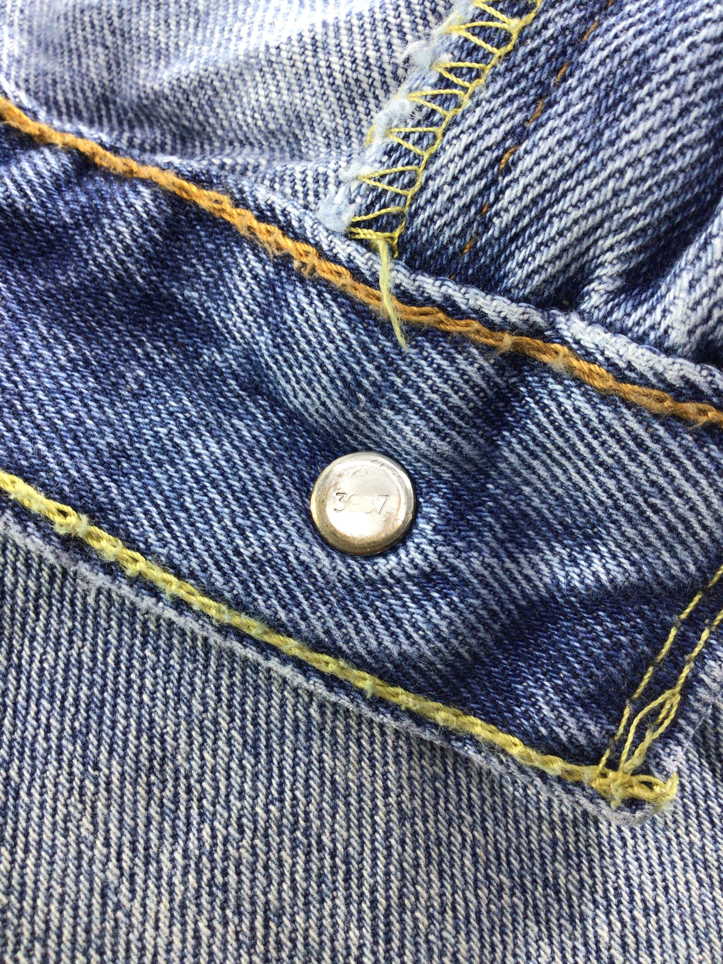 Levi's Blue Wash Levis 560 Jeans-J460 Size US 41 - 8 Thumbnail