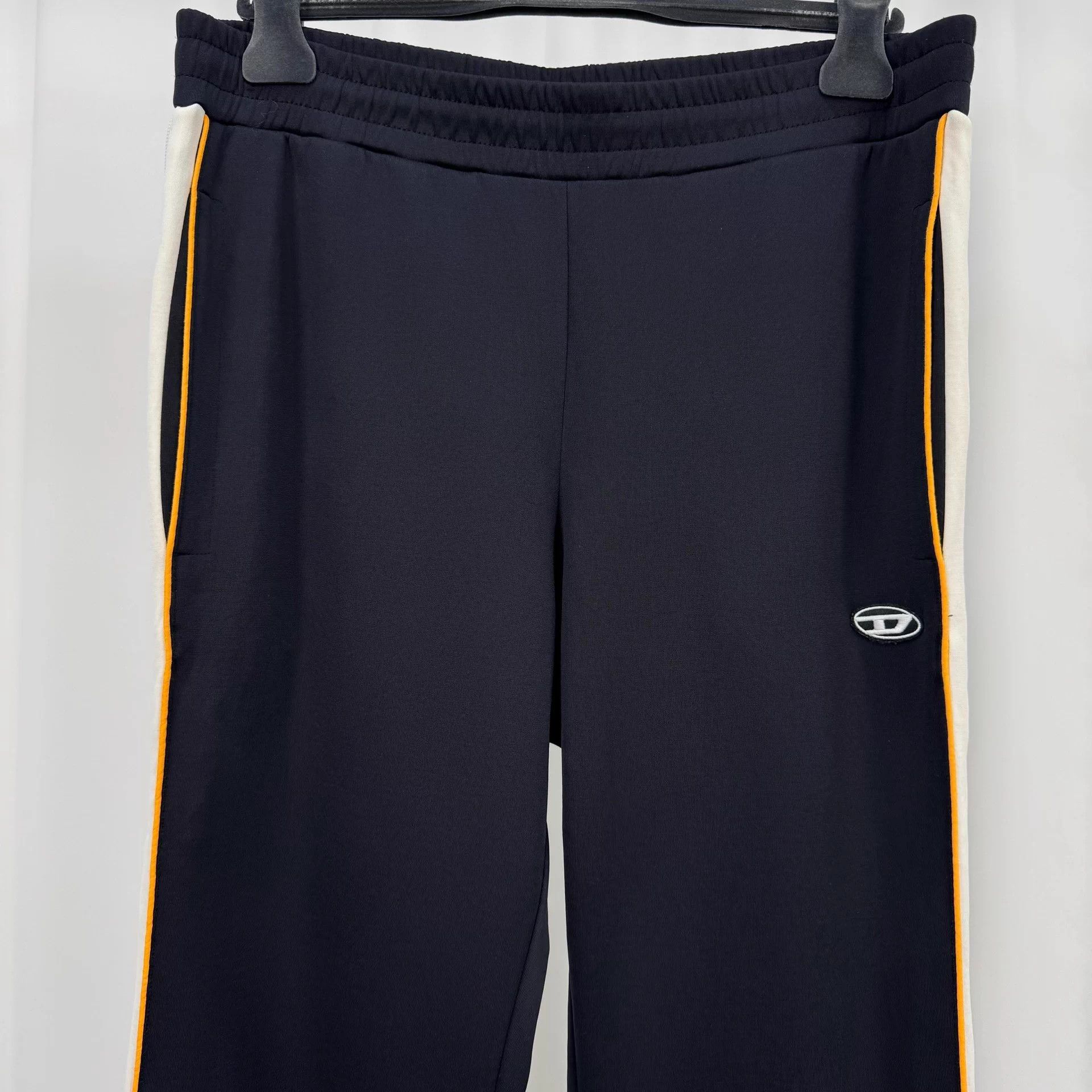 Diesel Diesel Embroidered Double Zipper Casual Chino Pants 99 New Size US 36 / EU 52 - 3 Thumbnail