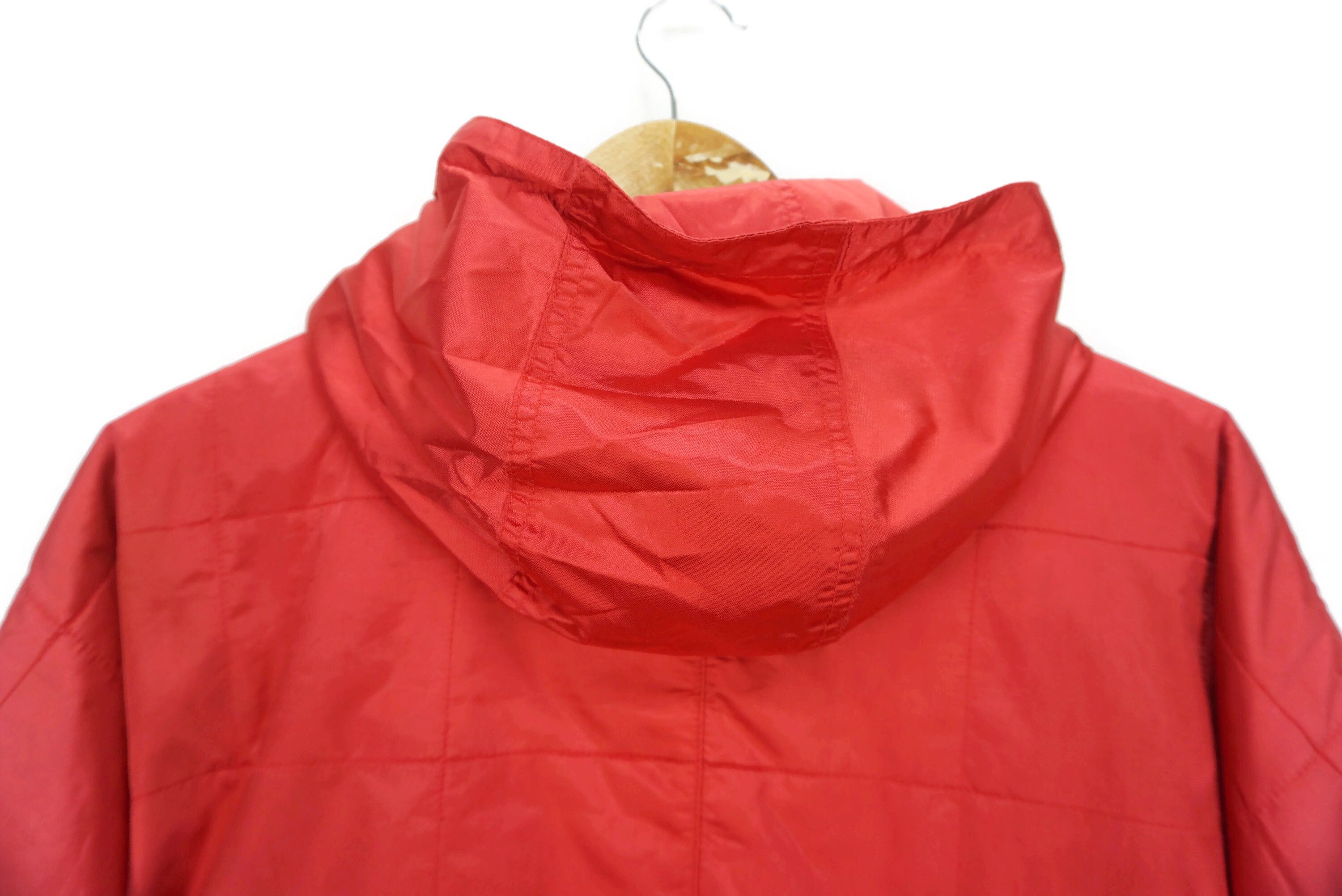Eddie Bauer Vintage EBTEK Jacket Shiny Hooded Outdoor Mountaineering Size XXL / US 16-18 / IT 52-54 - 12 Thumbnail