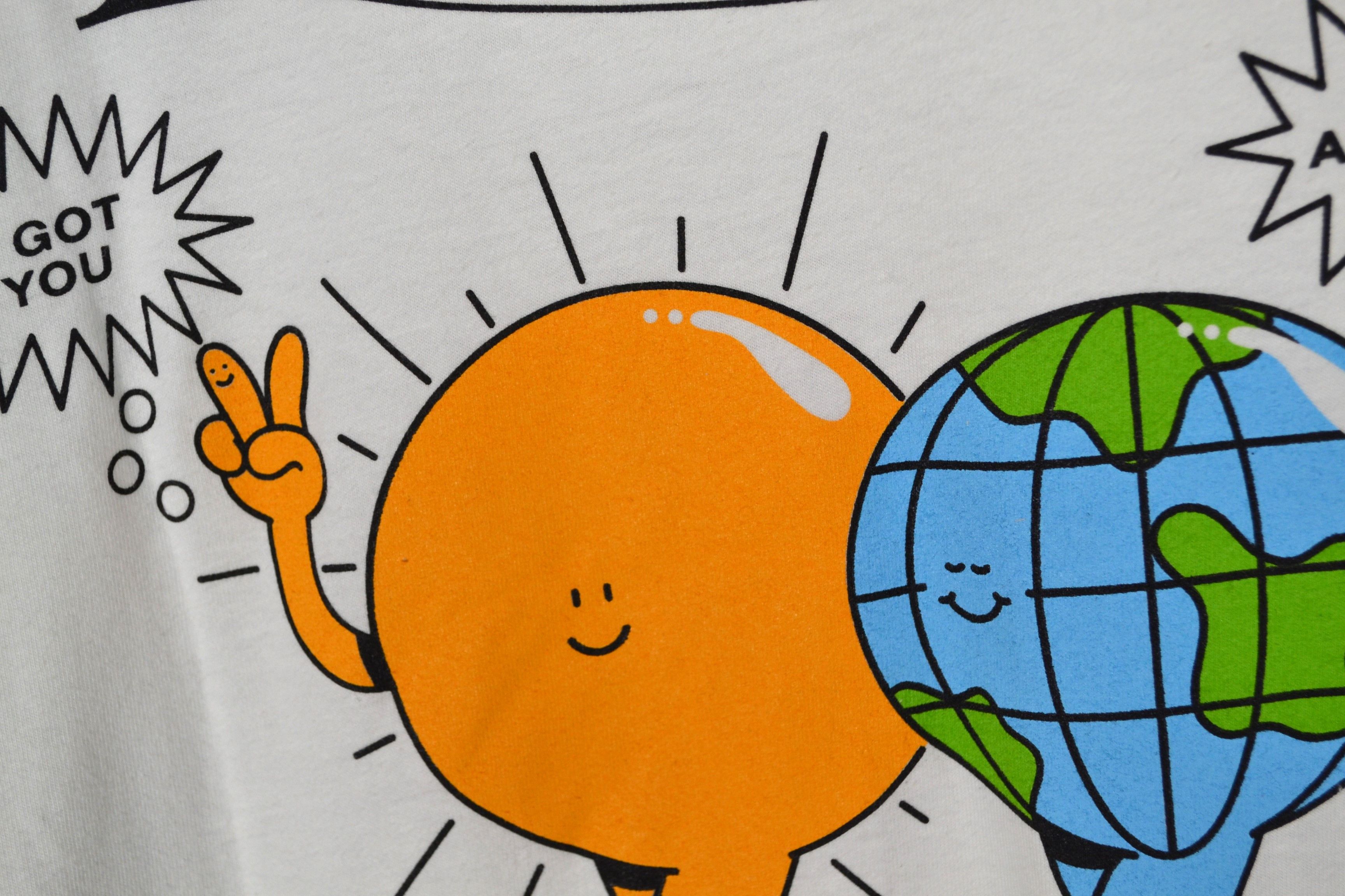 Other Lost&Found Artist Series 004: Adam Bosley Friendship Tee L Size US L / EU 52-54 / 3 - 3 Thumbnail
