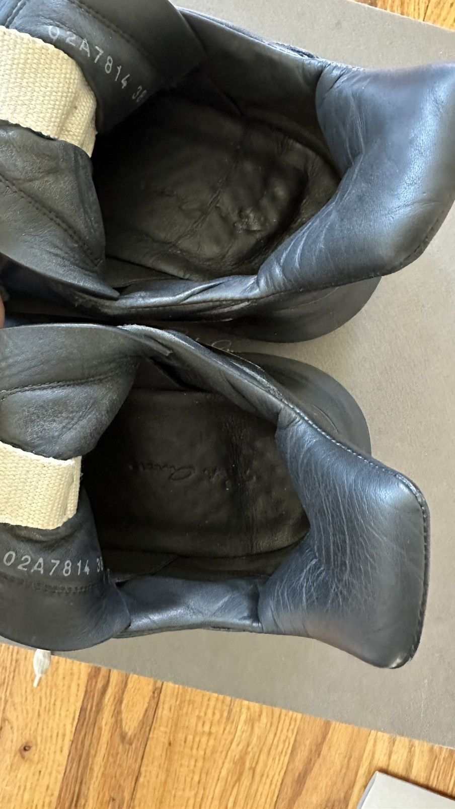 Rick Owens Rick Owens geth running sneakers EU 38, US 7 Size US 7 / IT 37 - 8 Thumbnail