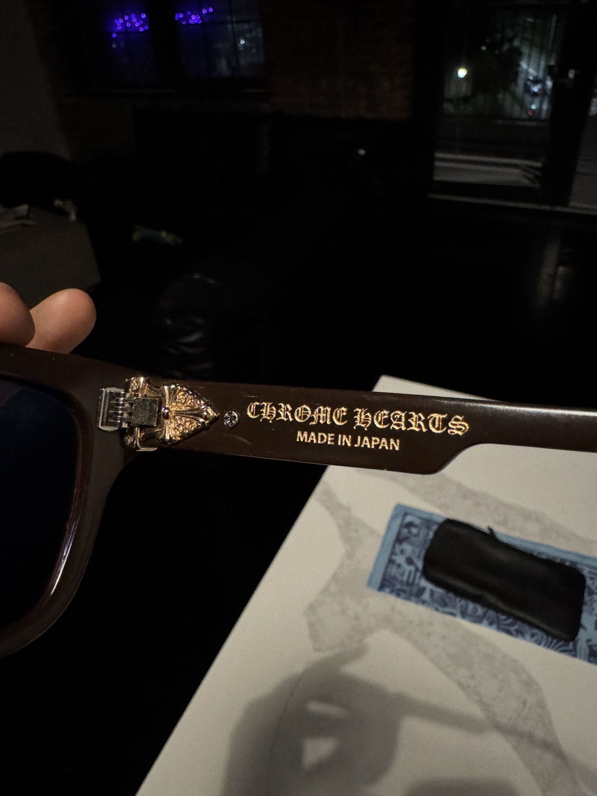 Chrome Hearts × Matty Boy Chrome Hearts Box-Officer Frames Size ONE SIZE - 4 Thumbnail