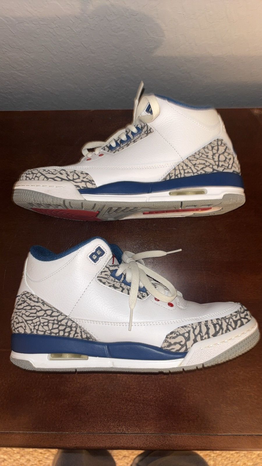 Jordan Brand Air Jordan 3 retro og bg Size US 6 / EU 39 - 1 Thumbnail