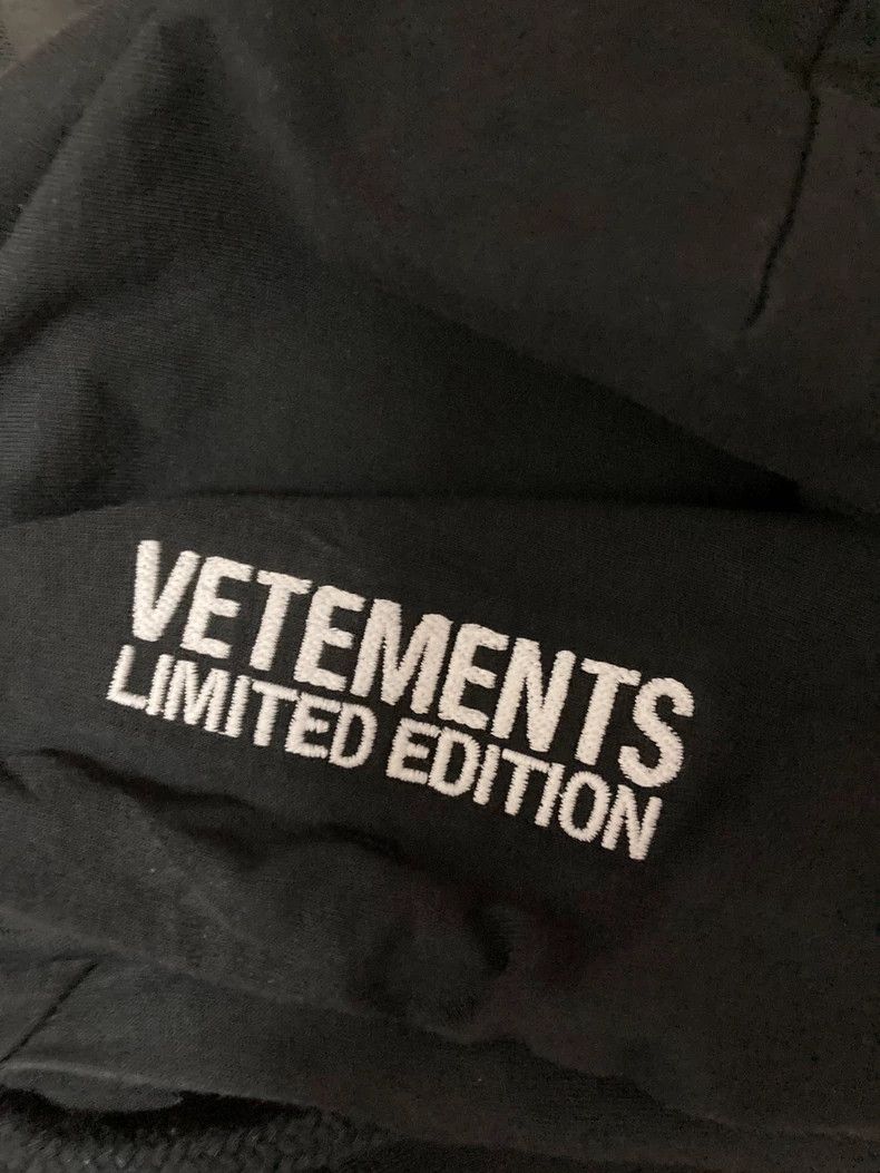 Vetements Vetements Hoodie Star Wars Limited Edition Size US M / EU 48-50 / 2 - 5 Thumbnail
