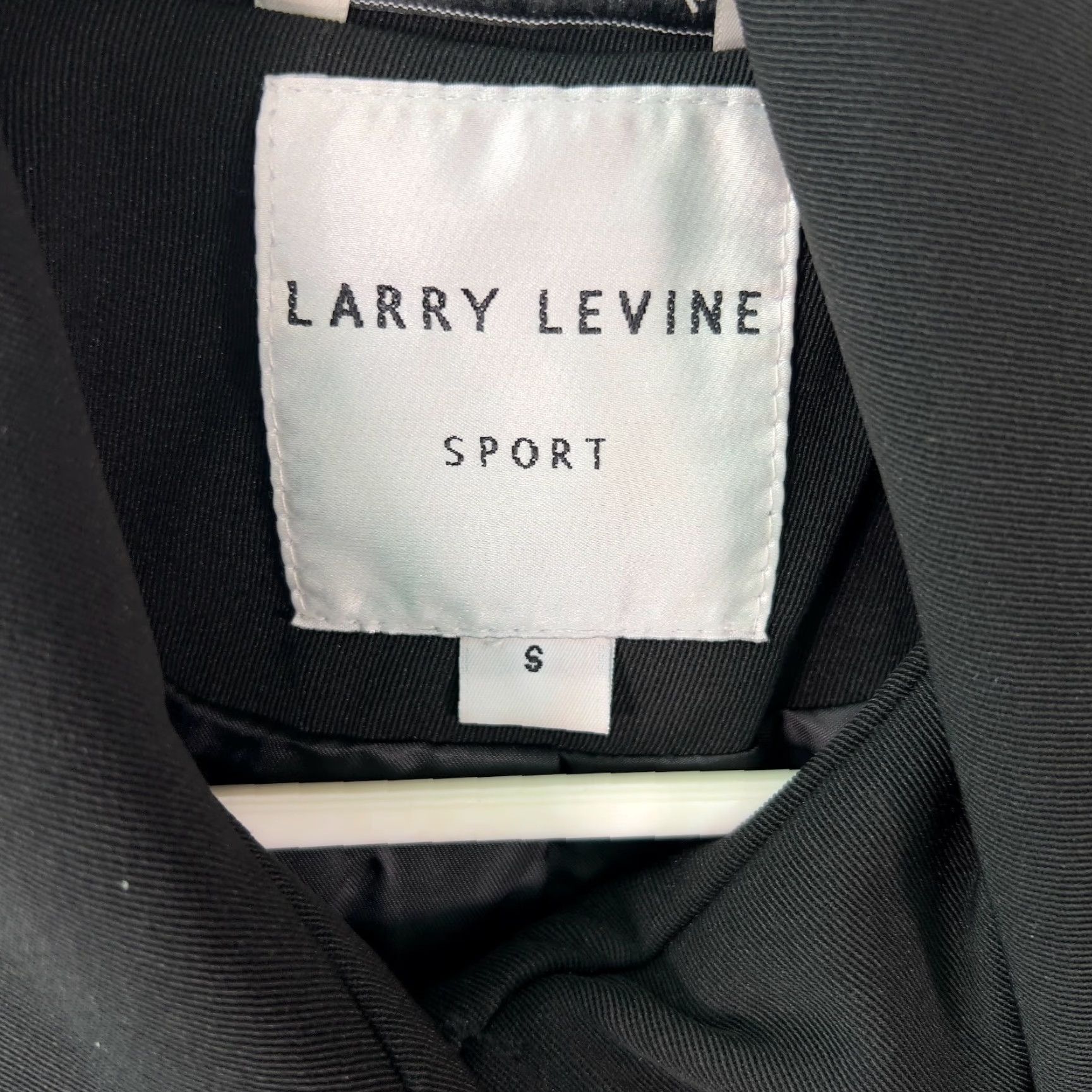 Vintage Larry Levine Sport Womens 97717M Long Sleeves Black Overcoat Jacket Size Small Size S / US 4 / IT 40 - 7 Thumbnail
