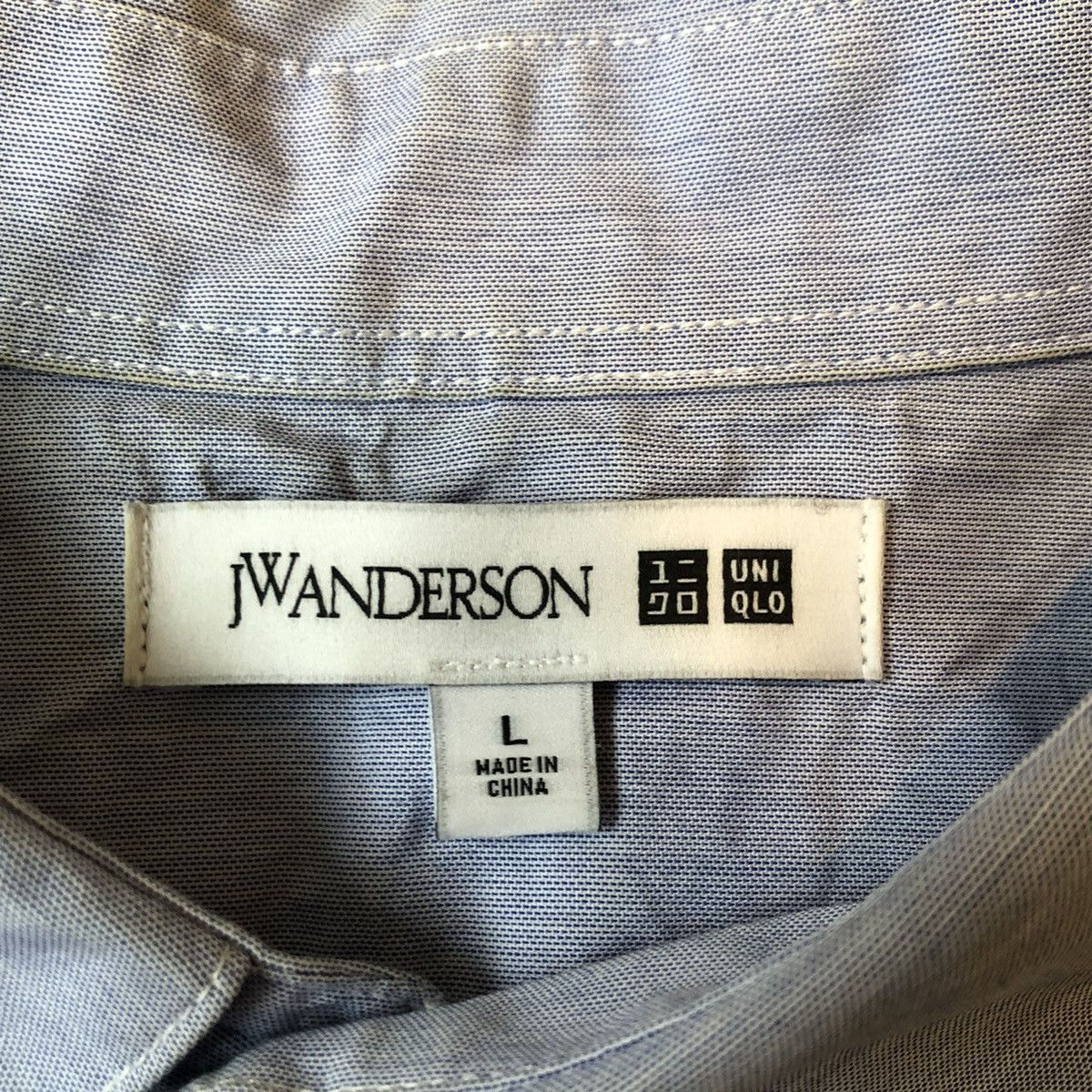 JW Anderson × Uniqlo JW Anderson x Uniqlo Button Up Shirt Size US L / EU 52-54 / 3 - 4 Thumbnail