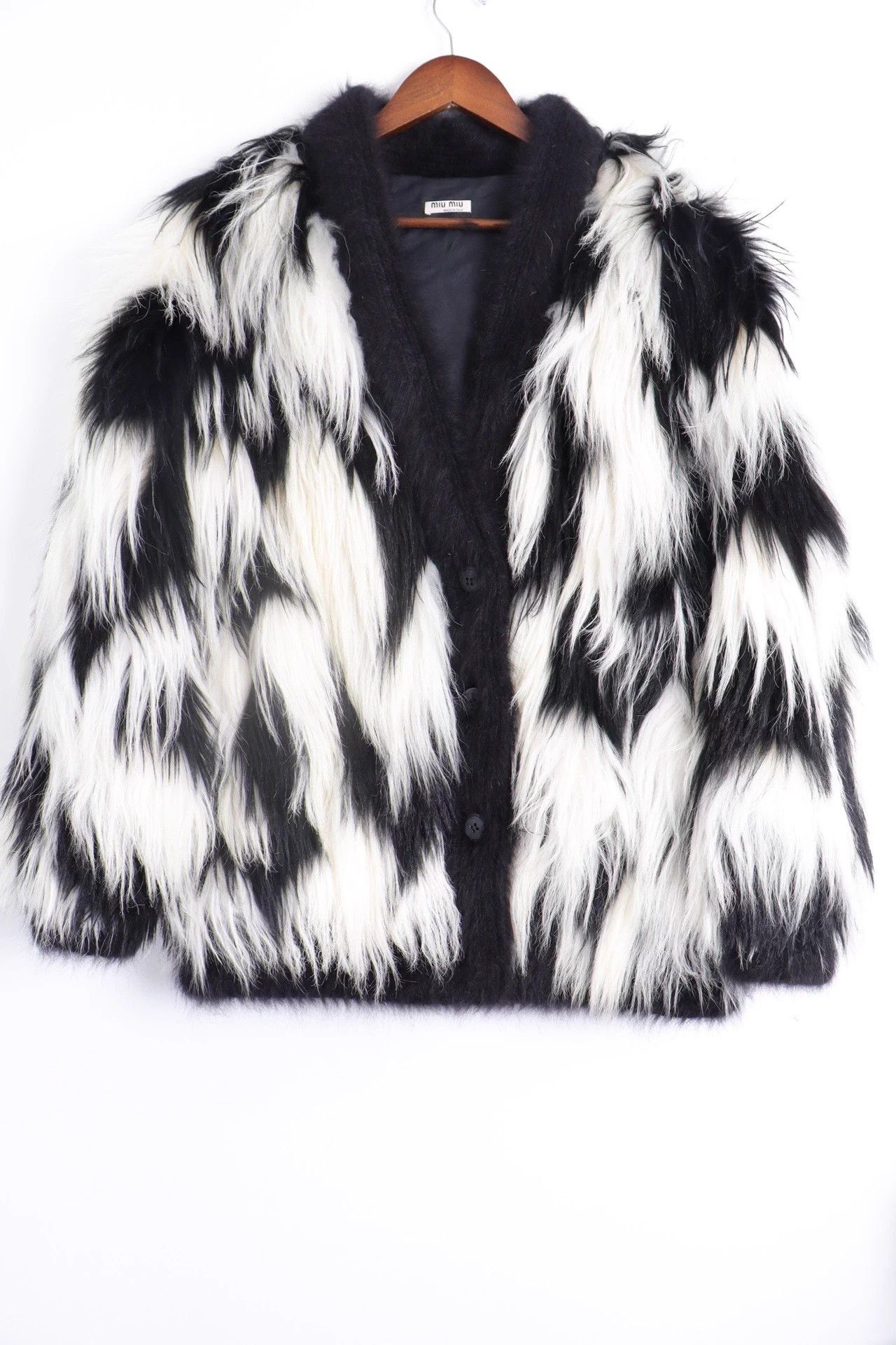 Miu Miu Miu Miu fur coat 40 Size M / US 6-8 / IT 42-44 - 1 Thumbnail