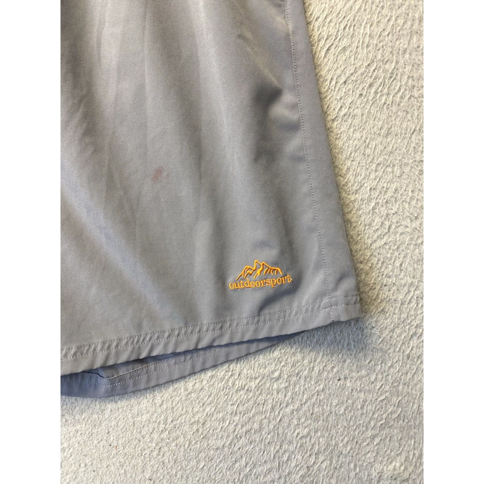 Under Armour Under Armour Outdoor Sport Shorts Mens 40 Gray Bermuda Regular Inseam 10in Quick Dry Pockets Lightweight Size US 40 / EU 56 - 2 Thumbnail