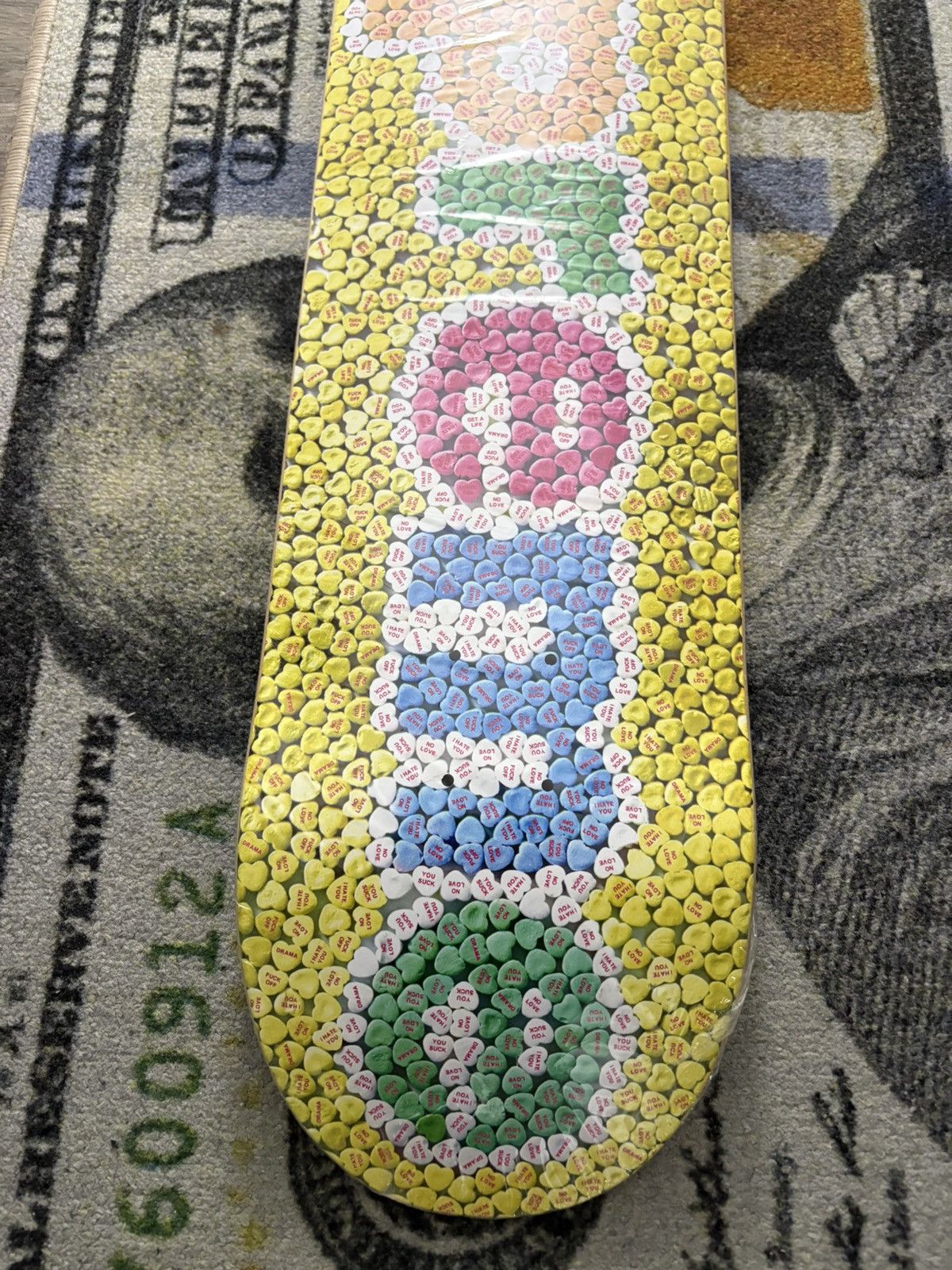 Supreme Supreme Candy Hearts Skateboard Deck Size ONE SIZE - 2 Thumbnail