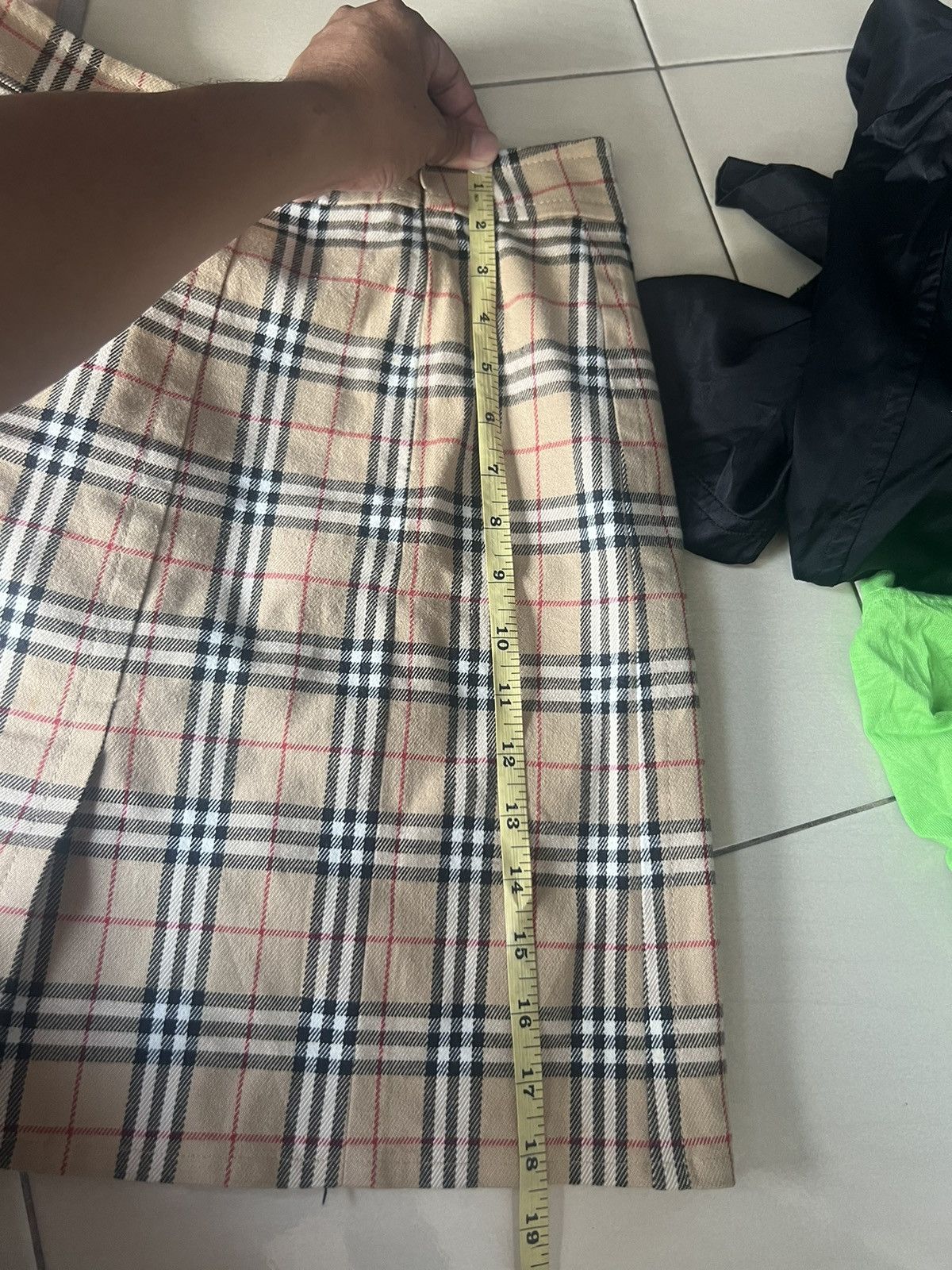 Burberry Skirt Nova Check