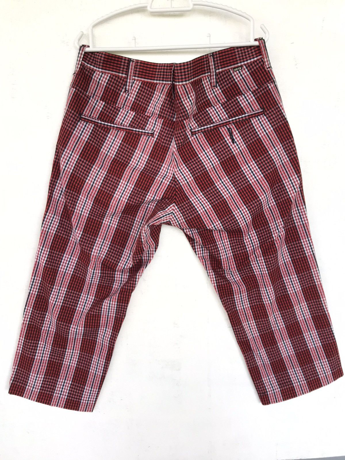 Japanese Brand × Levi's × Vintage LEVI’S STA-PREST 3 quarter Pant Size US 33 - 2 Thumbnail