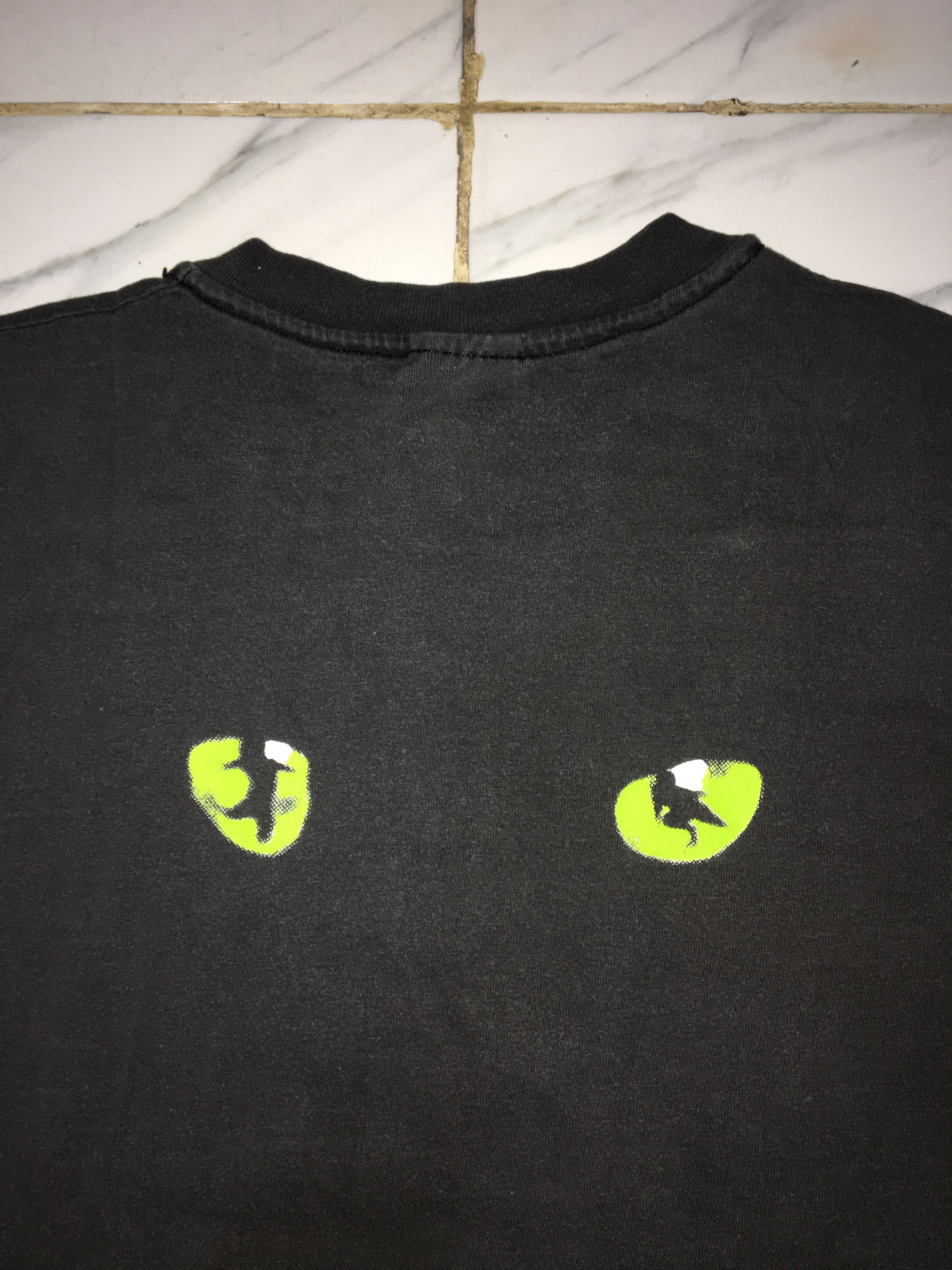 Vintage Vintage 80s Stedman by Hanes Cats The Musical Tshirt Size US M / EU 48-50 / 2 - 4 Thumbnail