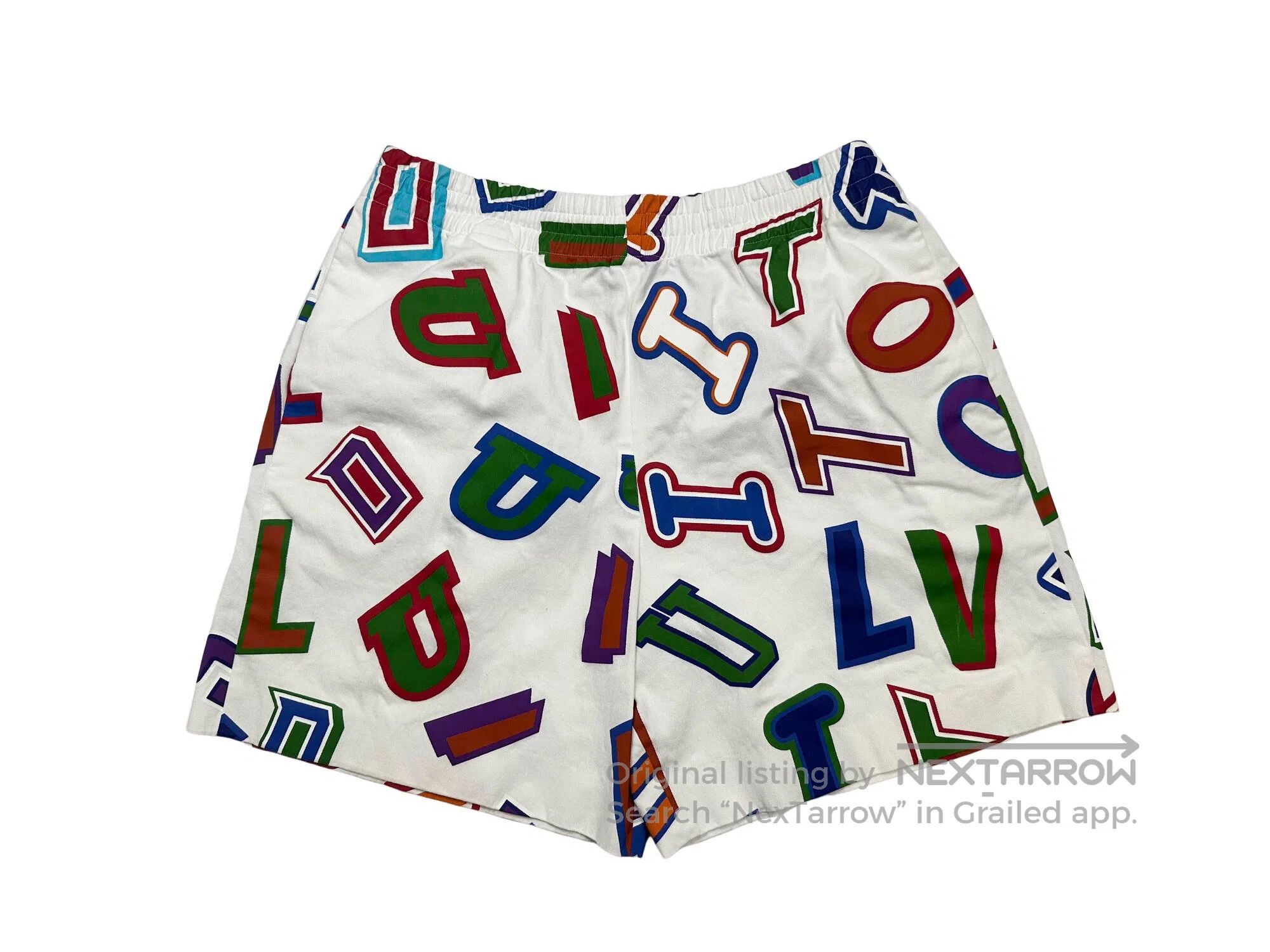 Louis Vuitton Louis Vuitton size XL Fully Printed Barrage Shorts Size US 27 - 2 Thumbnail