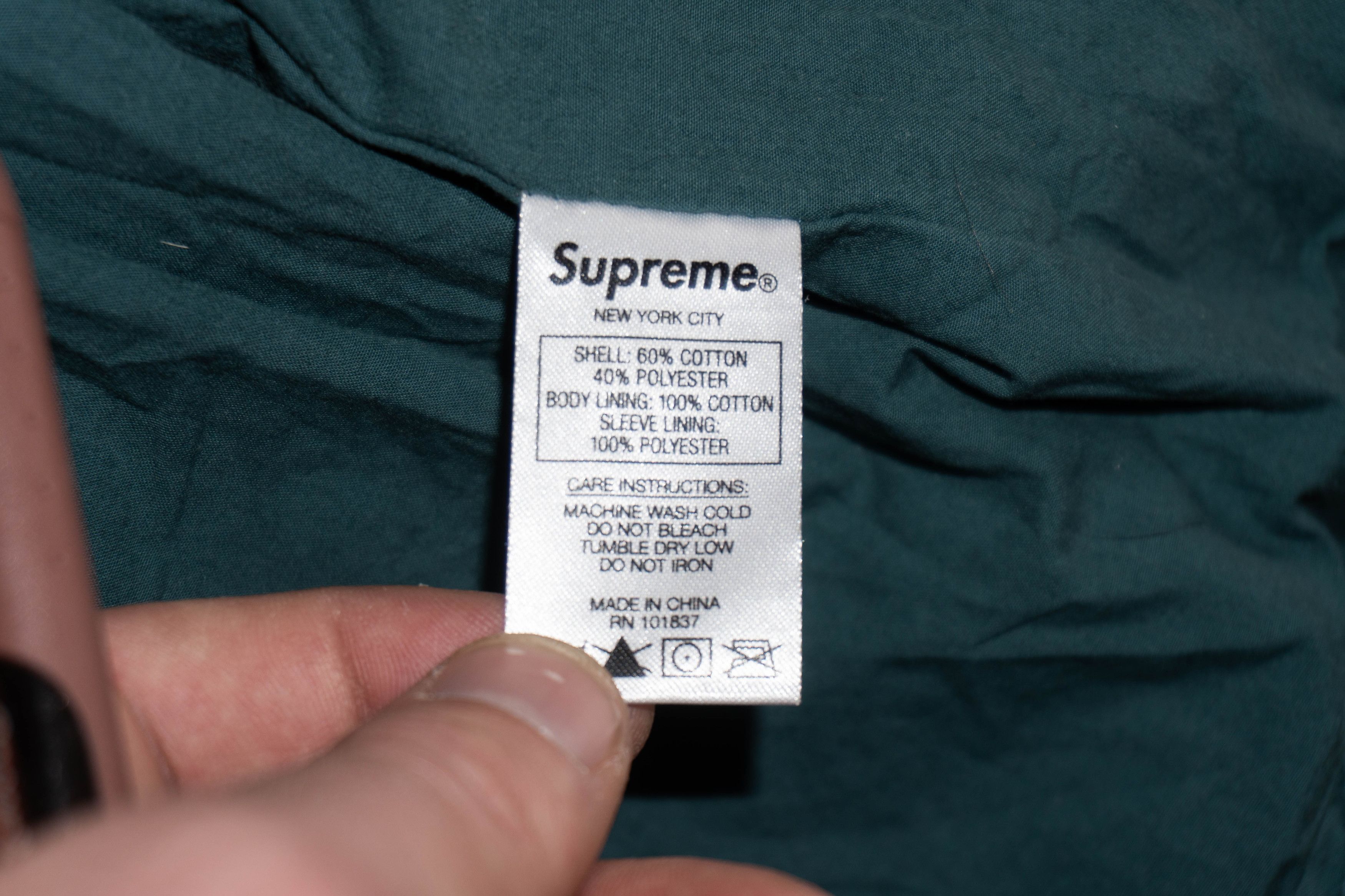 Supreme Supreme Daniel Johnston Embroidered Work Jacket Size US L / EU 52-54 / 3 - 10 Thumbnail