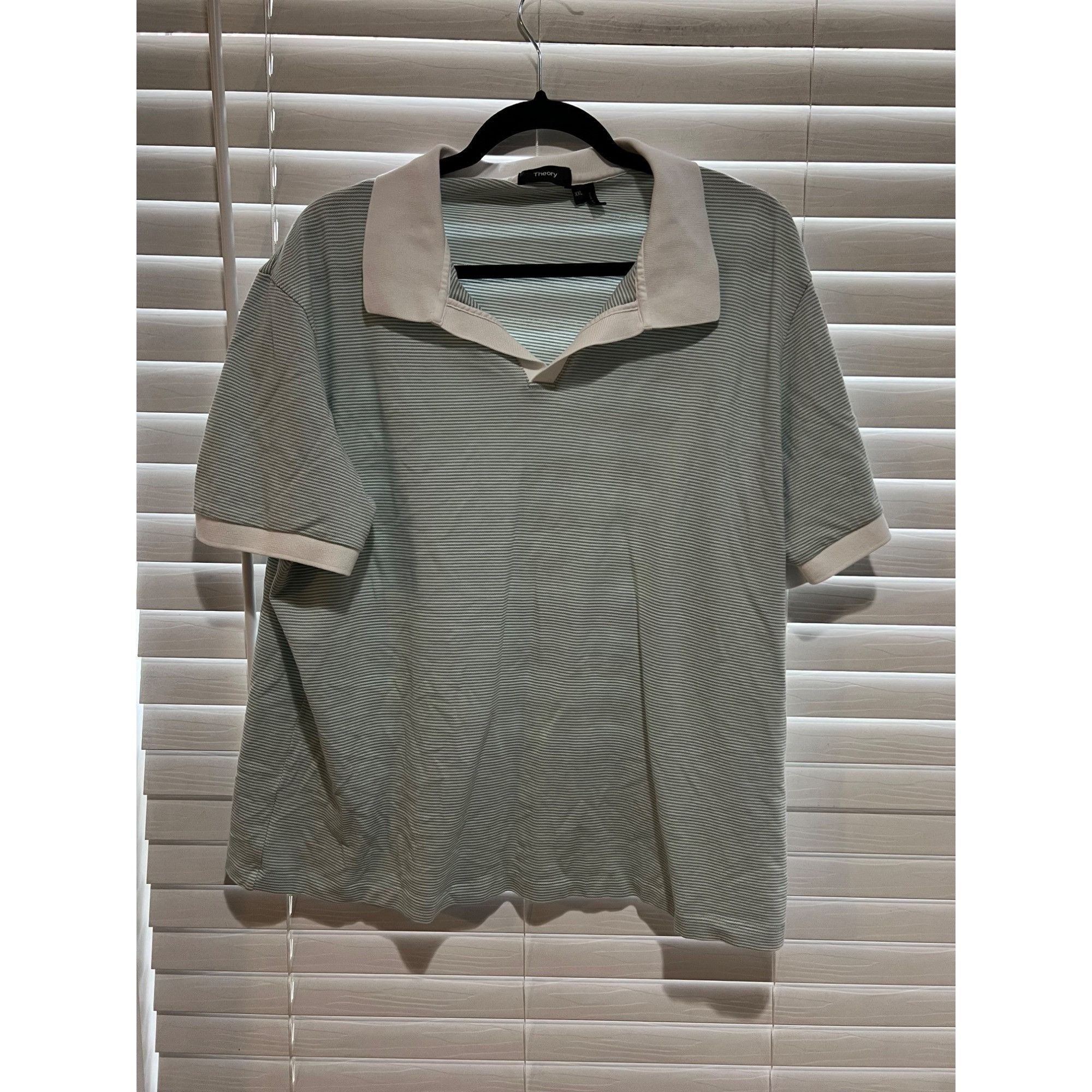 Theory Theory Polo Shirt - Size XXL Size US XXL / EU 58 / 5 - 1 Thumbnail