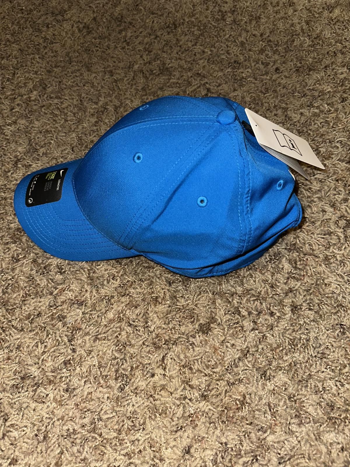 Nike Nike Legacy91 Adult Unisex Golf Blue Adjustable Strap Back Hat Size ONE SIZE - 3 Thumbnail
