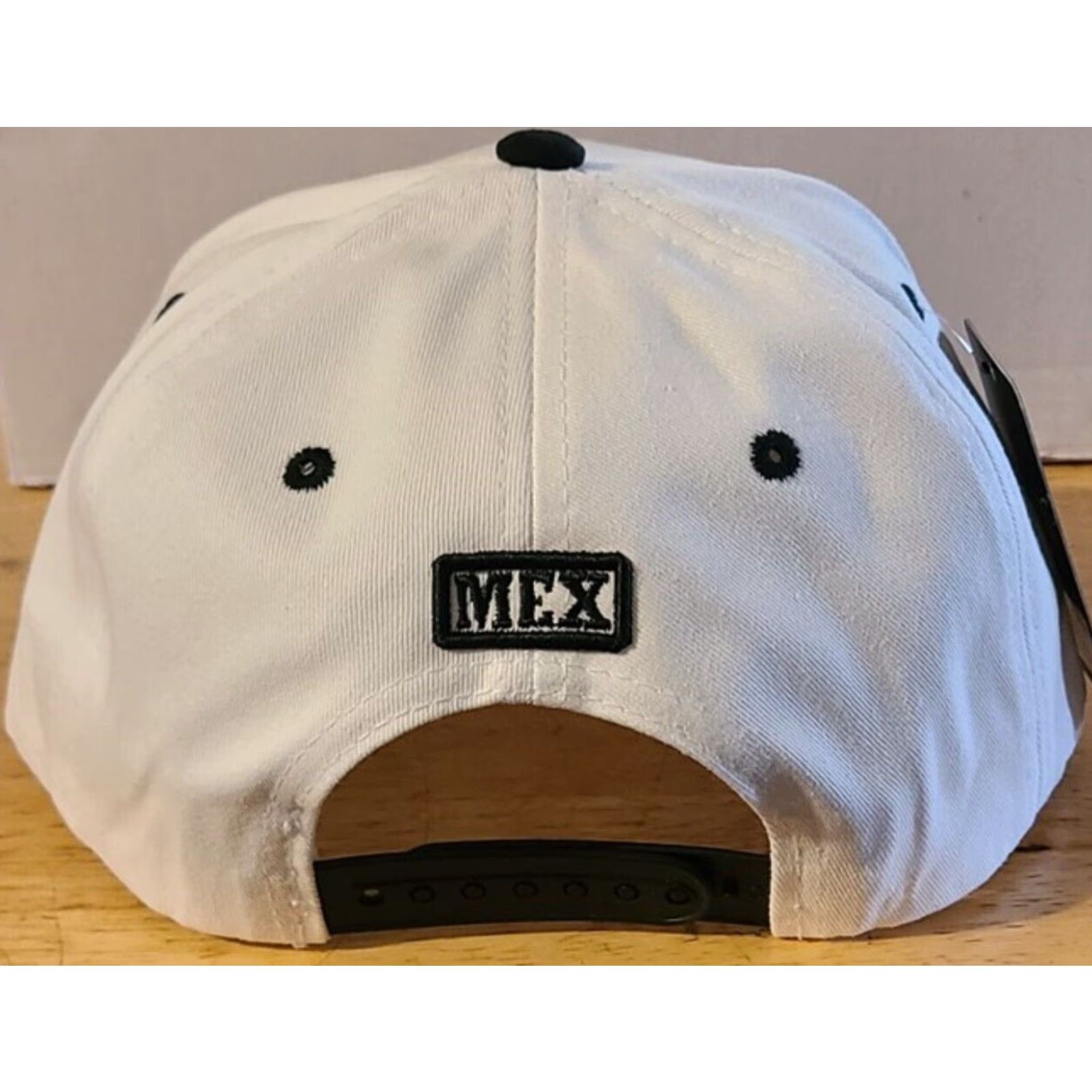 Vintage VINTAGE Mexico Eagle Snake Cactus Mexican Snapback Baseball Cap Men Adjustable White Cotton Size ONE SIZE - 2 Thumbnail