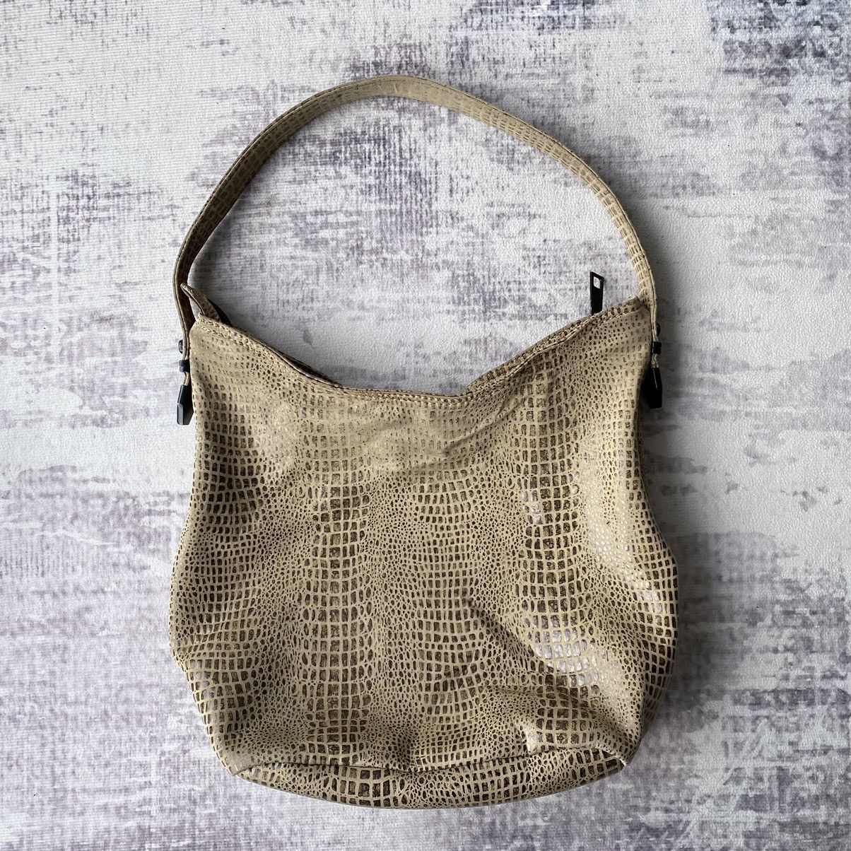 Diesel Vintage Diesel Snake Print Shoulder Bag Size ONE SIZE - 5 Thumbnail