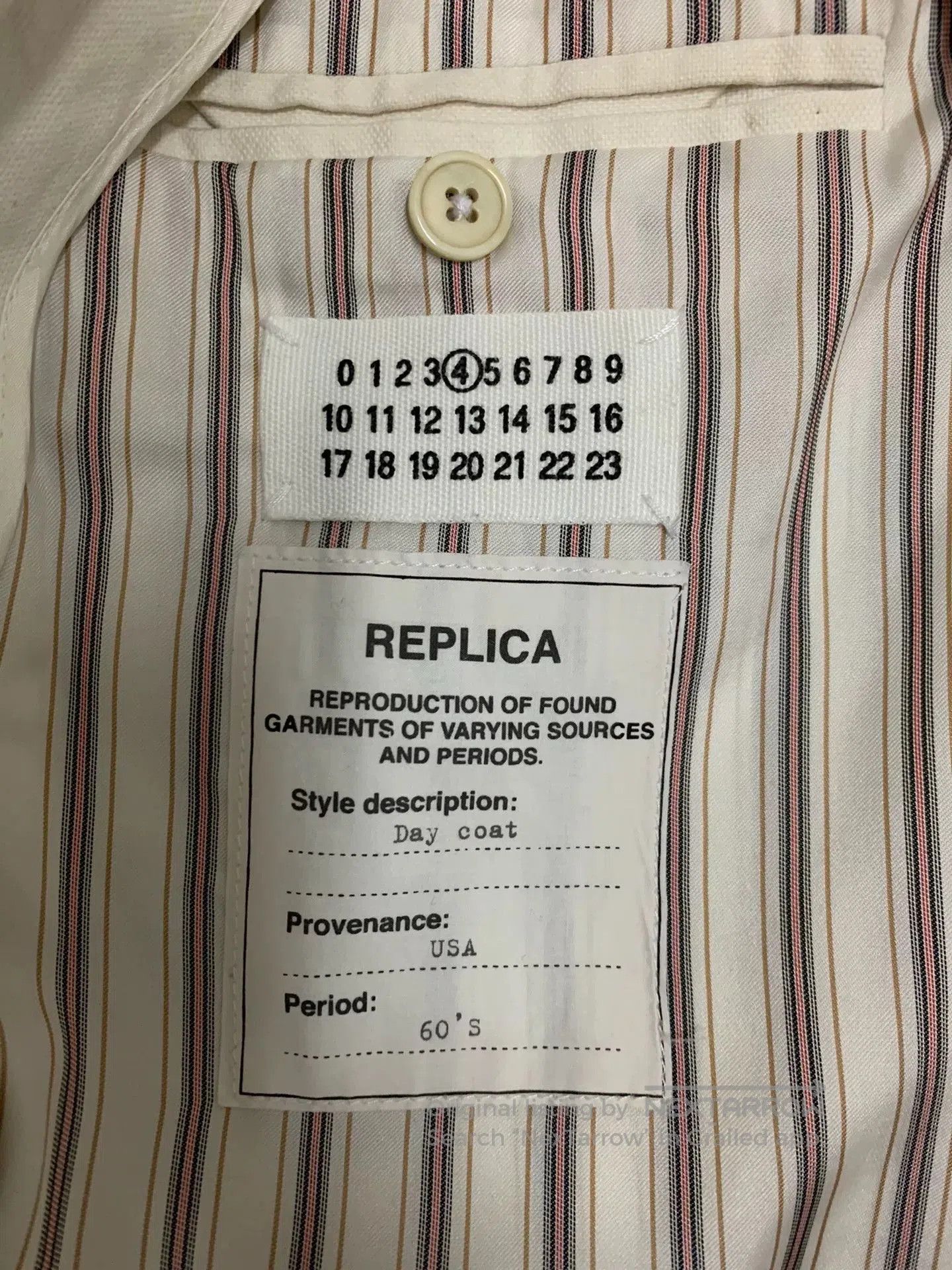 Maison Margiela Maison Martin Margiela Commuter Coat. Size US XS / EU 42 / 0 - 2 Thumbnail