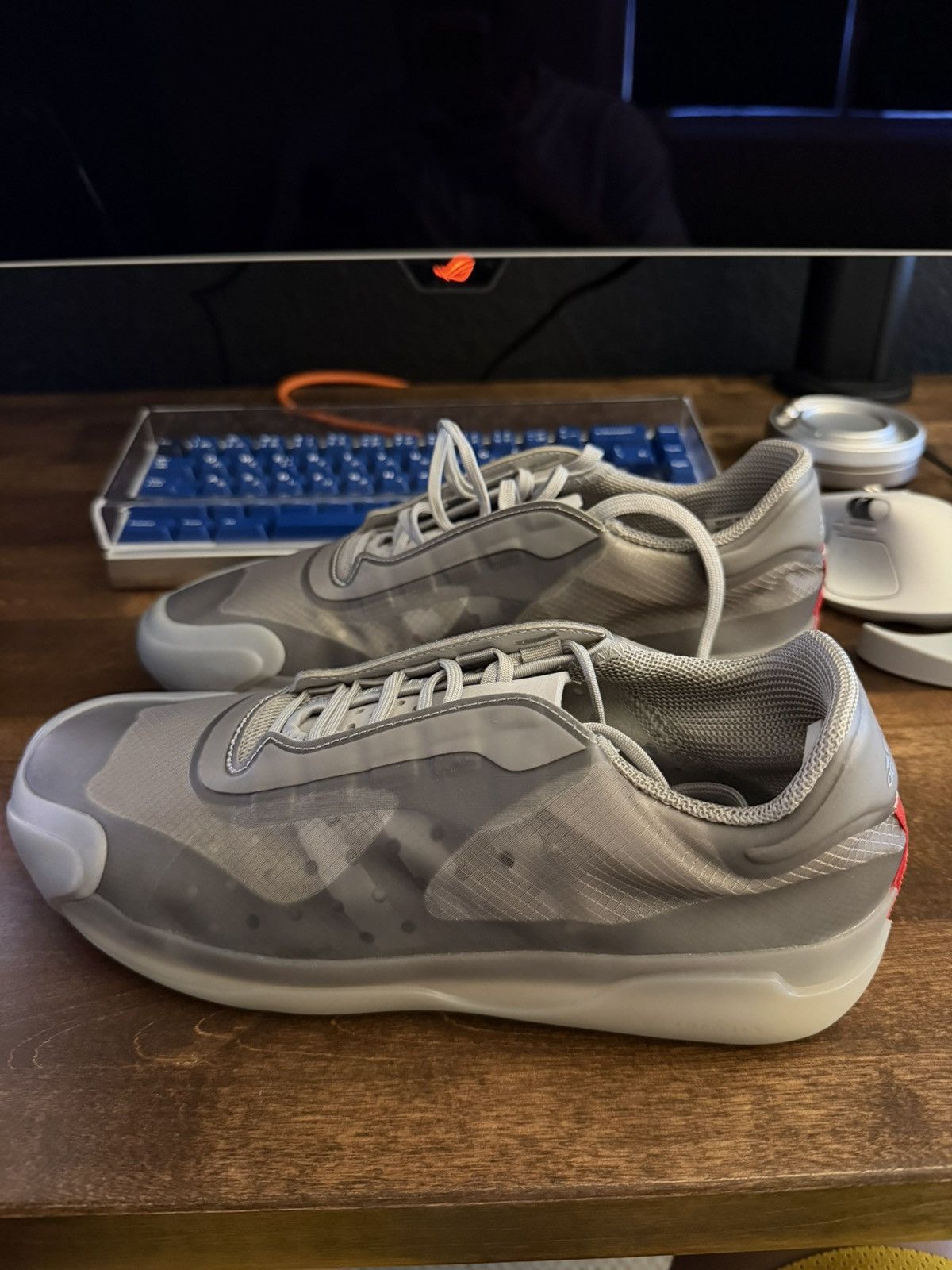 Adidas × Prada Adidas prada luna rosa 21 Size US 8.5 / EU 41-42 - 1 Thumbnail