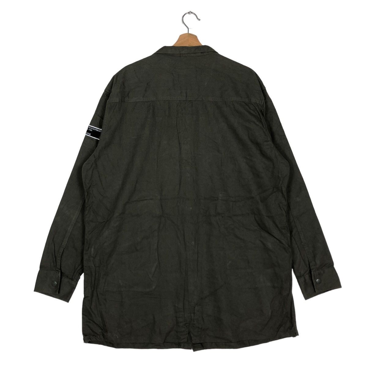 Japanese Brand 🔥Punk Style Design Jacket Full Print Inspire Rick Owens Size US M / EU 48-50 / 2 - 8 Thumbnail