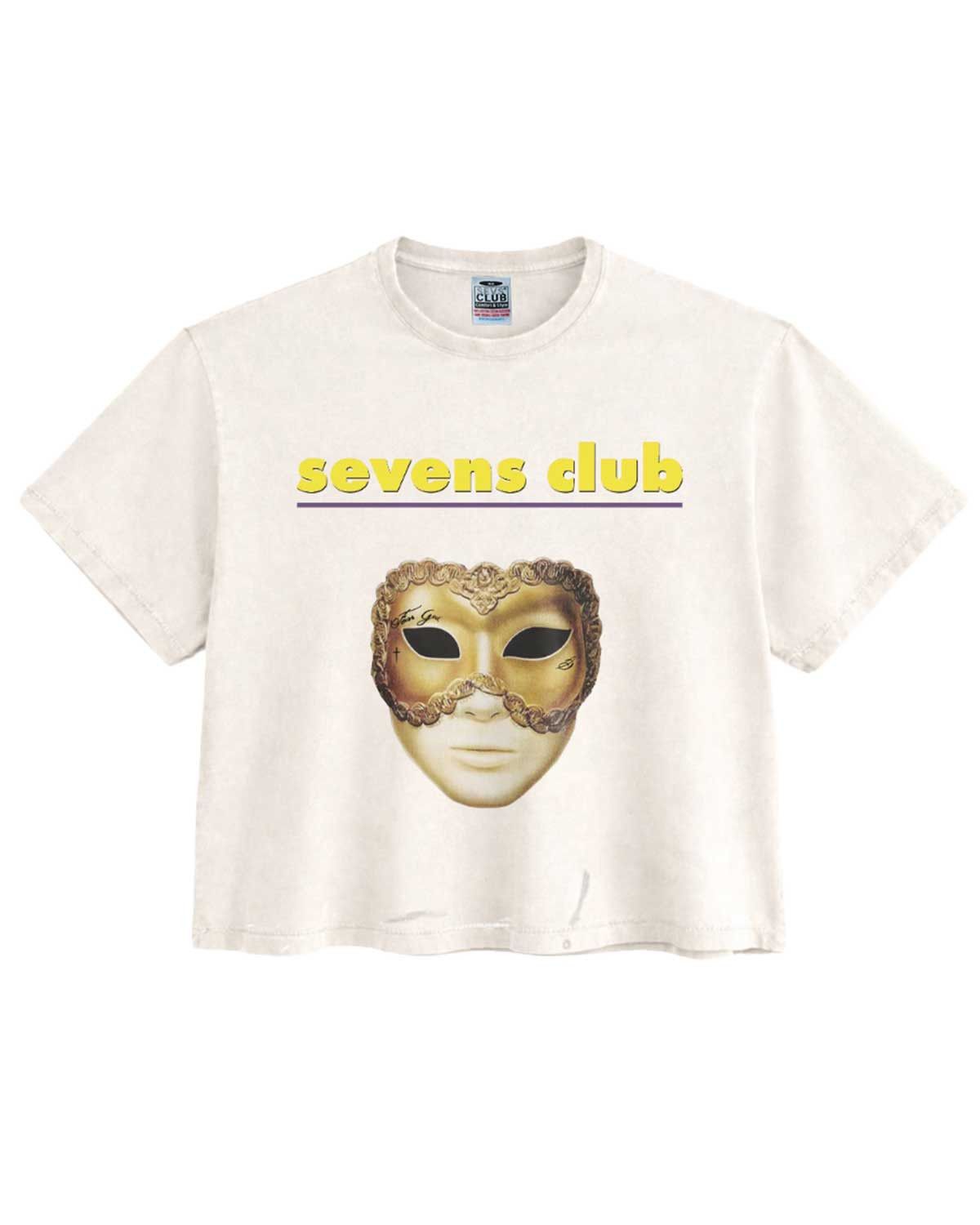 TRIPLE SEVENS Mask Tee White Size US L / EU 52-54 / 3 - 1 Preview