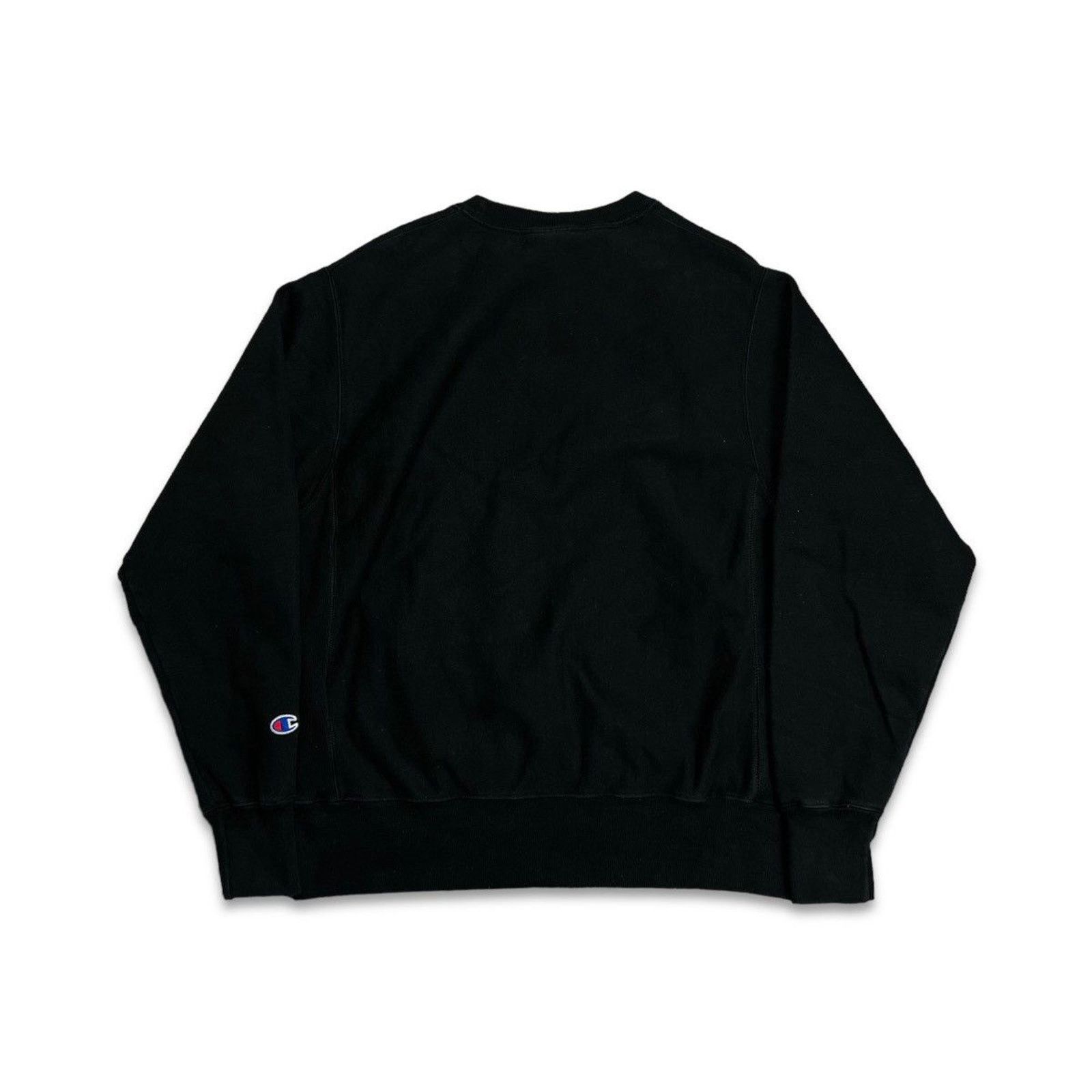 Champion × Vintage Champion Sweatshirt Reverse Weave Script Pullover Crewneck Size US M / EU 48-50 / 2 - 3 Thumbnail