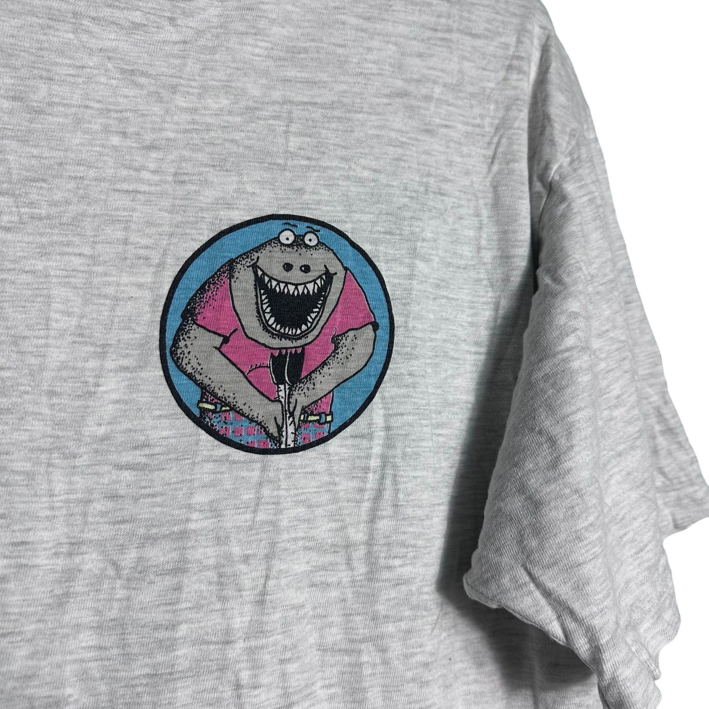 Other 🔥RARE🔥Vintage Crazy Shirt Golf Shark T-shirt Single Stich Size US L / EU 52-54 / 3 - 5 Thumbnail