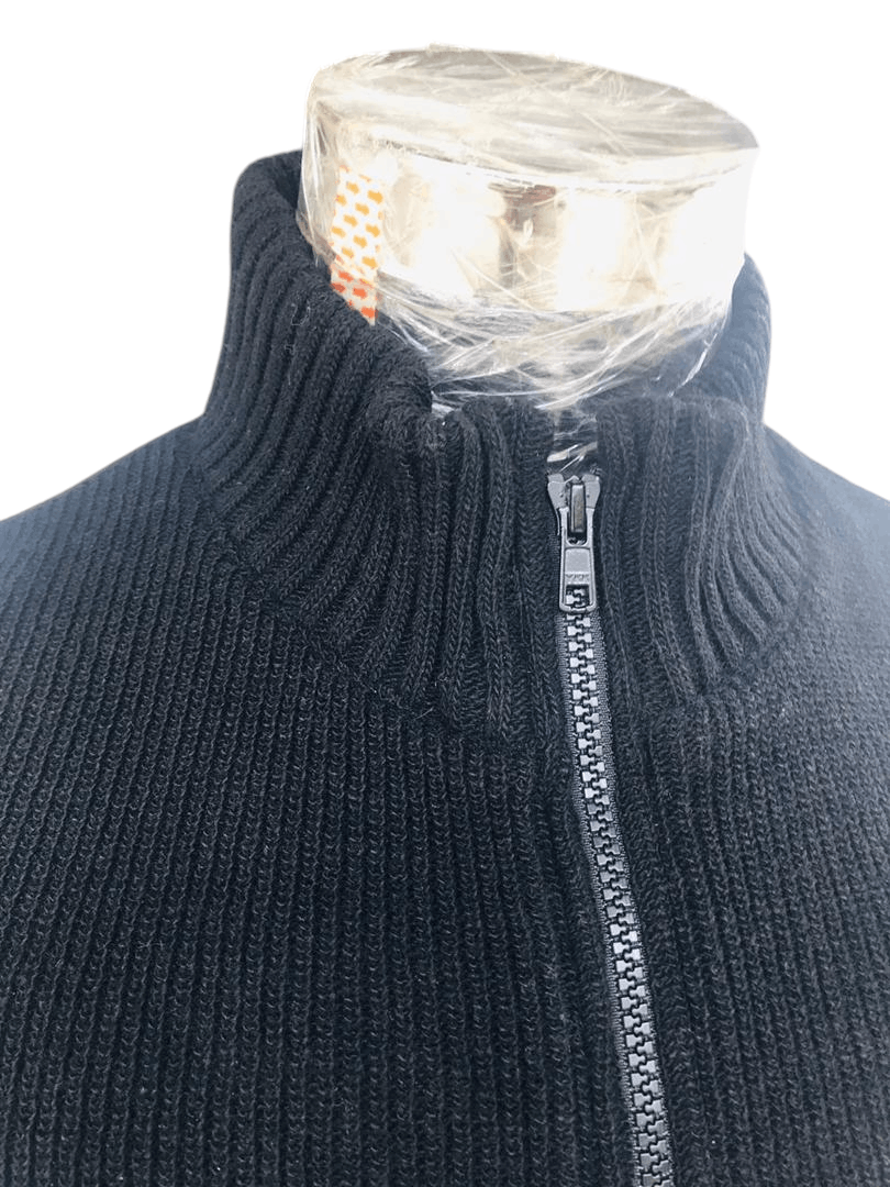 Yohji Yamamoto Y's Yohji Yamamoto Zip Up Big Left Pocket Knitwear Size US M / EU 48-50 / 2 - 4 Thumbnail