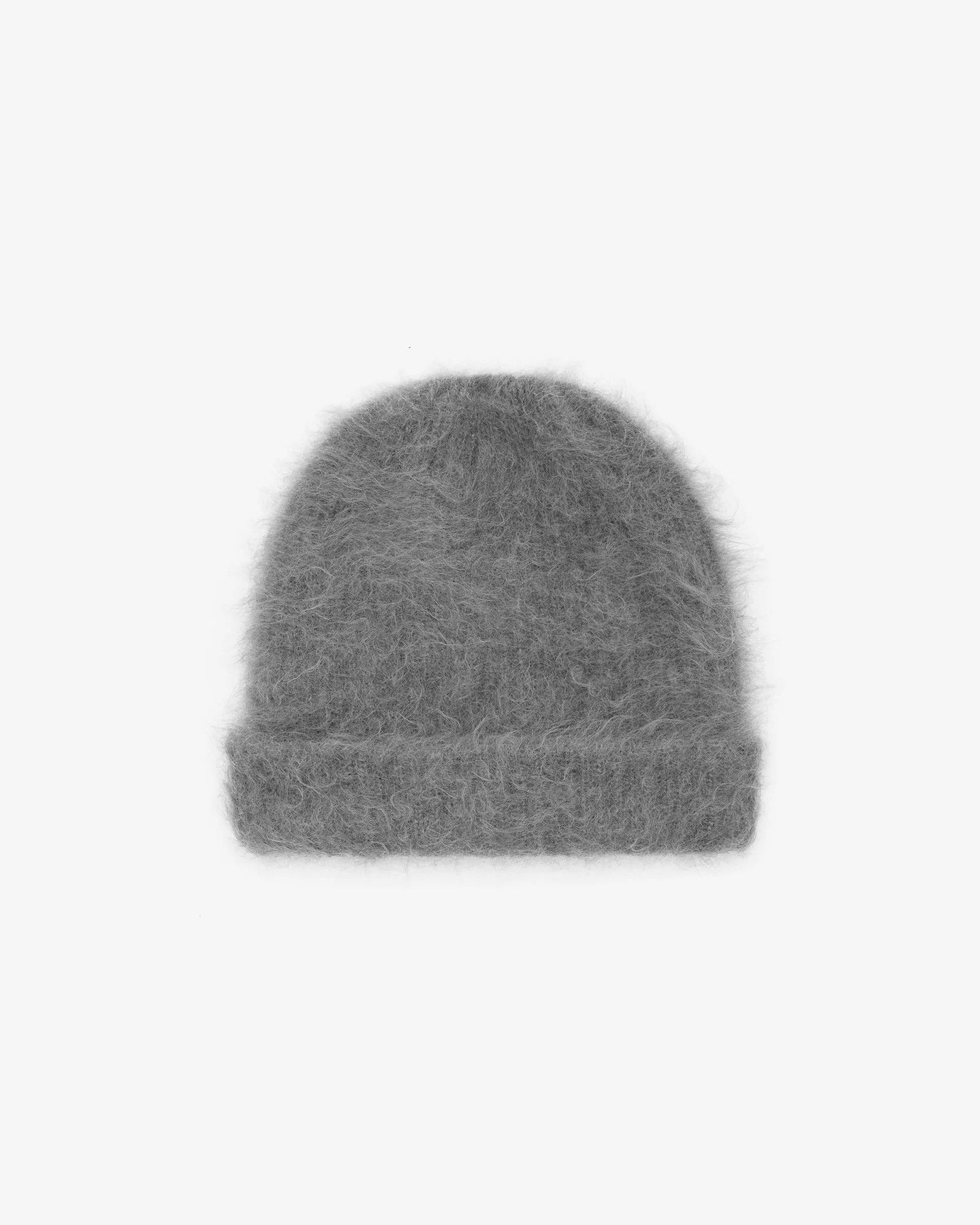 Cole Buxton Blank Alpaca Knit Beanie Size ONE SIZE - 2 Thumbnail