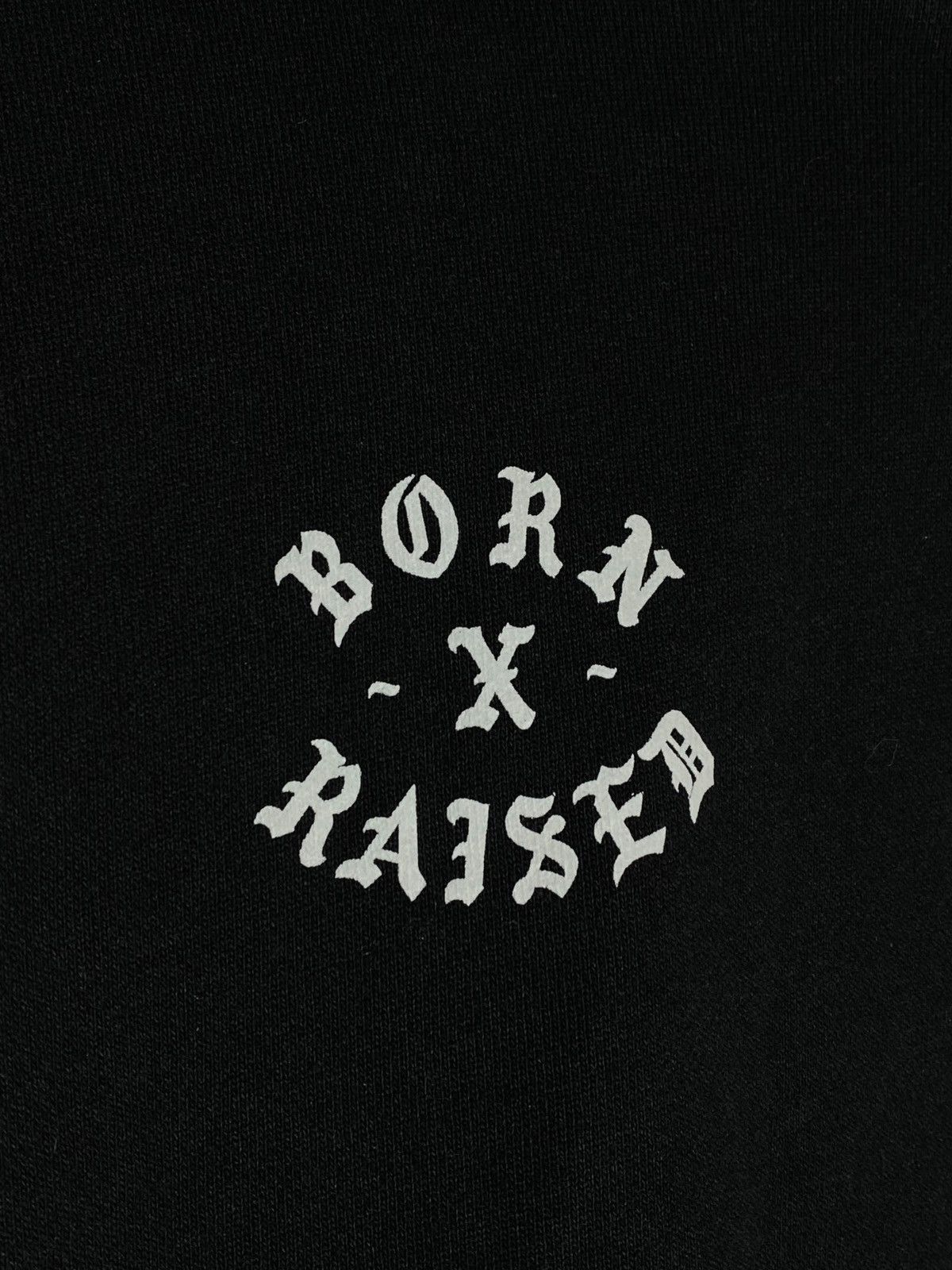 Born X Raised × NFL Born x Raised Raiders Black Cotton Hoodie Men’s USA NFL Size US XL / EU 56 / 4 - 6 Thumbnail