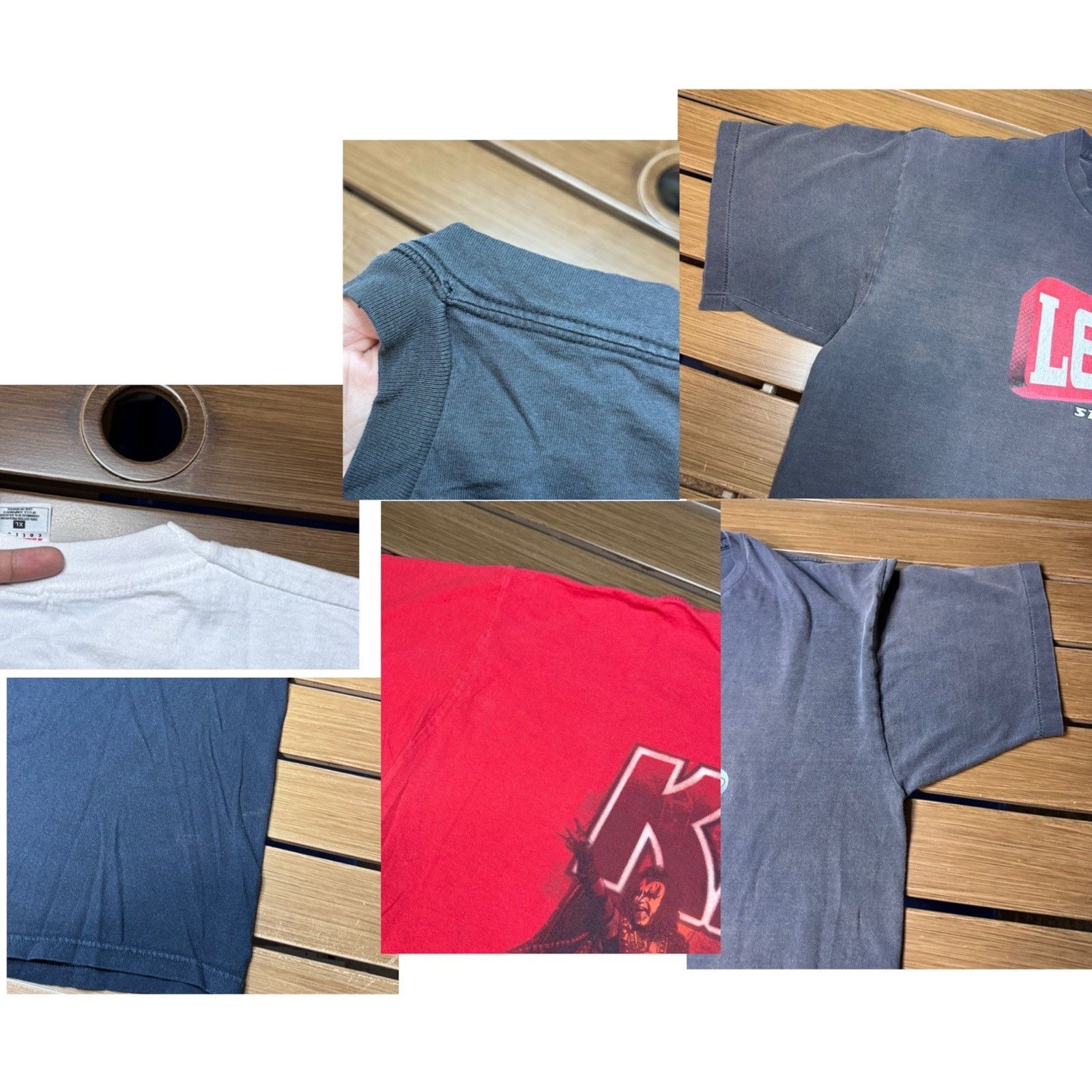 Gildan 23 T Shirt Bundle Lot Vintage Y2k 90s Sports Various Sizes Size US L / EU 52-54 / 3 - 7 Thumbnail