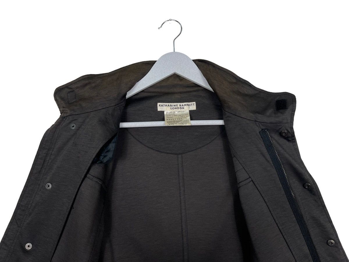 Katharine Hamnett London 🔥 KATHARINE HAMNETT LONDON CARGO BLOUSON JACKET Size US M / EU 48-50 / 2 - 11 Thumbnail