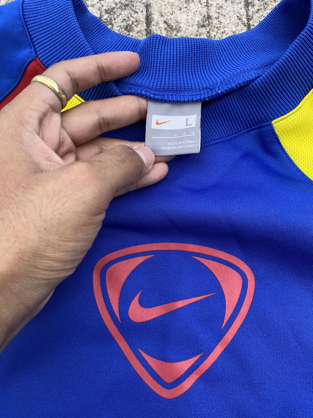Nike Vintage Nike Wark Track Sweatshirt Size US L / EU 52-54 / 3 - 6 Thumbnail