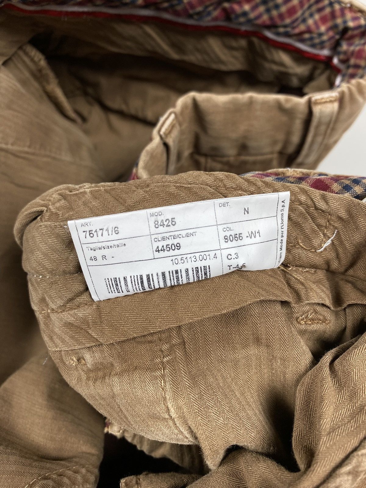 L.B.M. 1911 L.B.M. 1911 men’s dress pants trousers size 48 / M Size US 32 / EU 48 - 13 Thumbnail