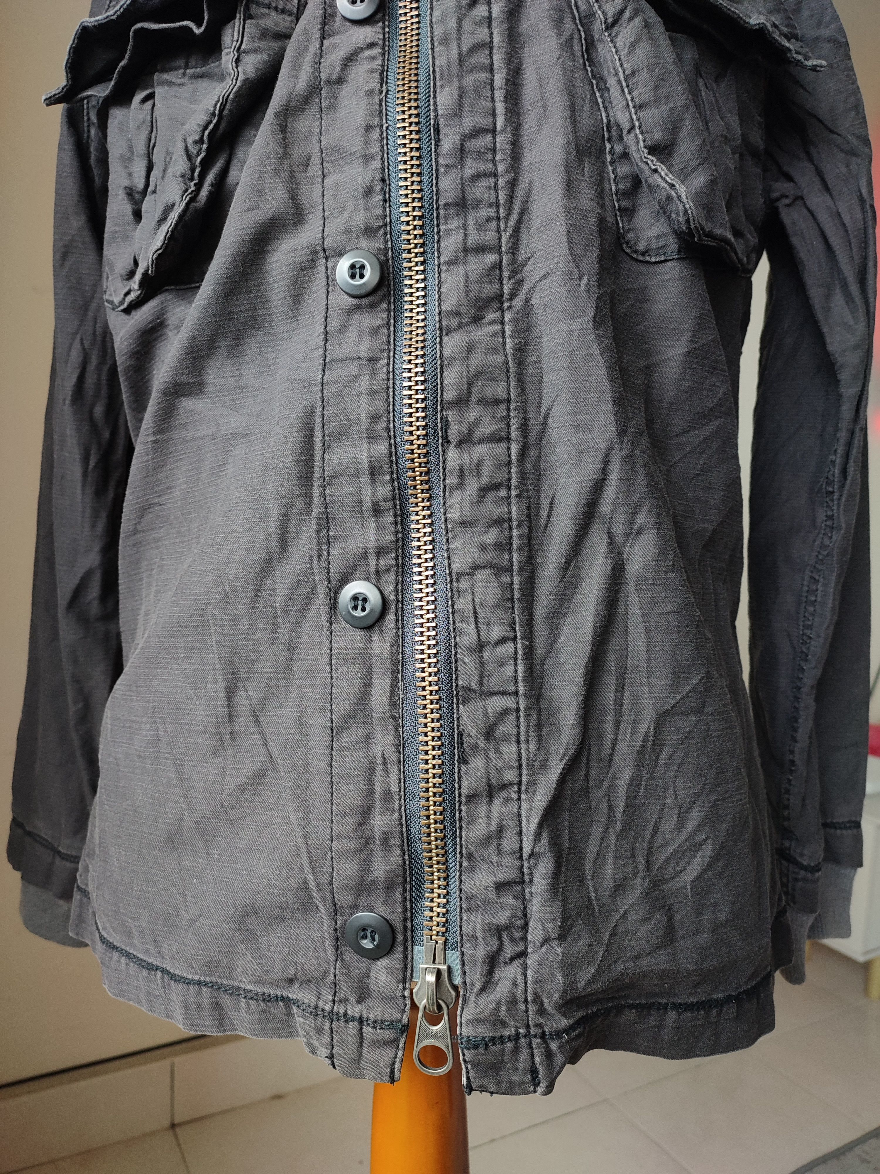 Other 💥90s💥 Rare Back Number Military Jacket Size US S / EU 44-46 / 1 - 7 Thumbnail