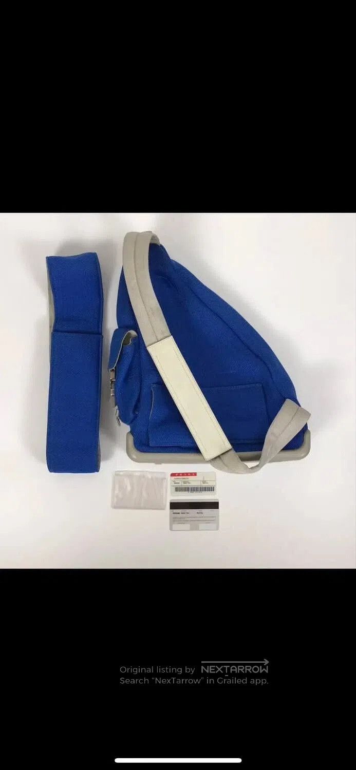 Prada Prada Sport Vintage Crossbody Bag. Size ONE SIZE - 6 Thumbnail
