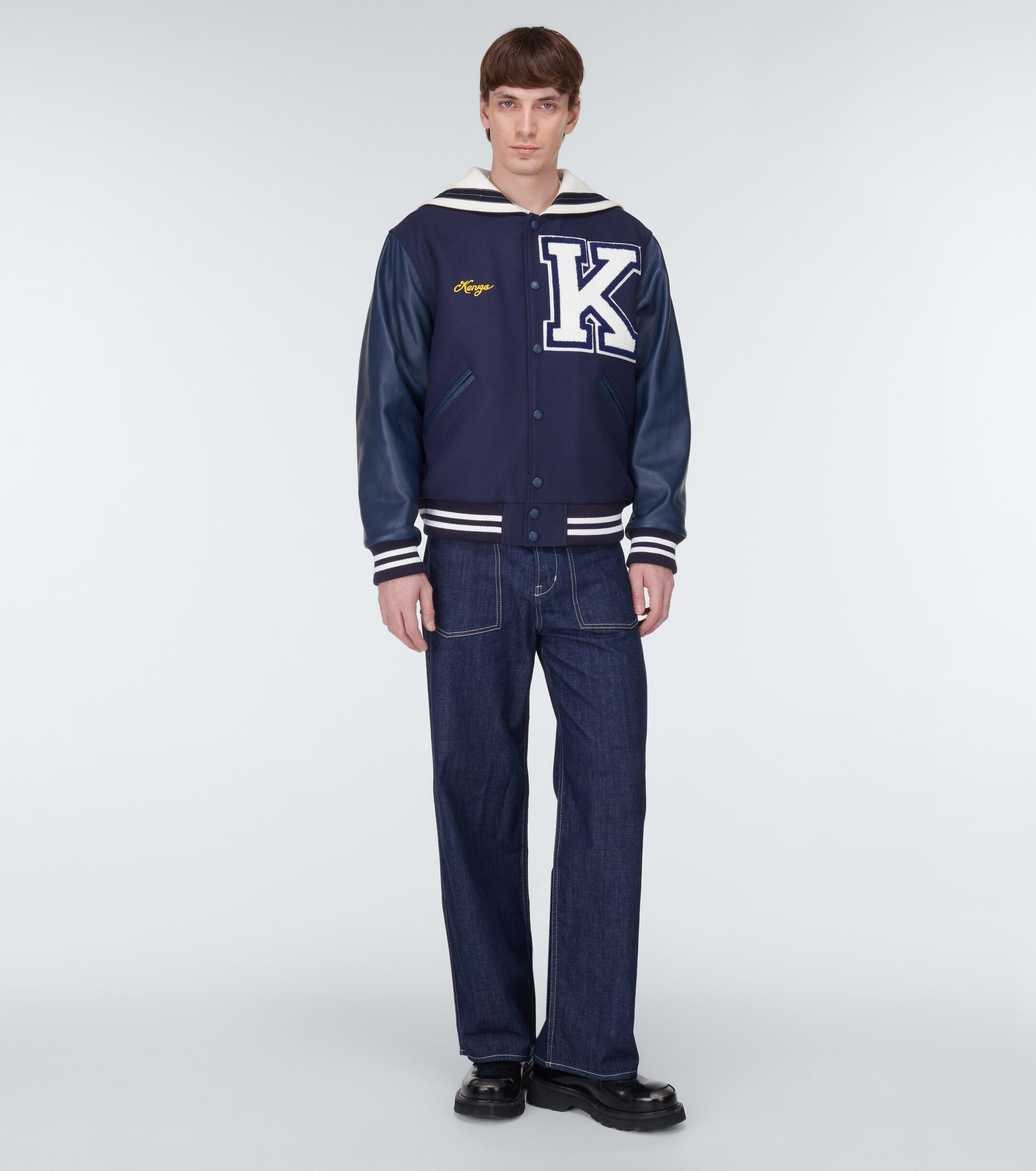 Kenzo Kenzo Sailor Varsity Jacket Size US S / EU 44-46 / 1 - 2 Thumbnail