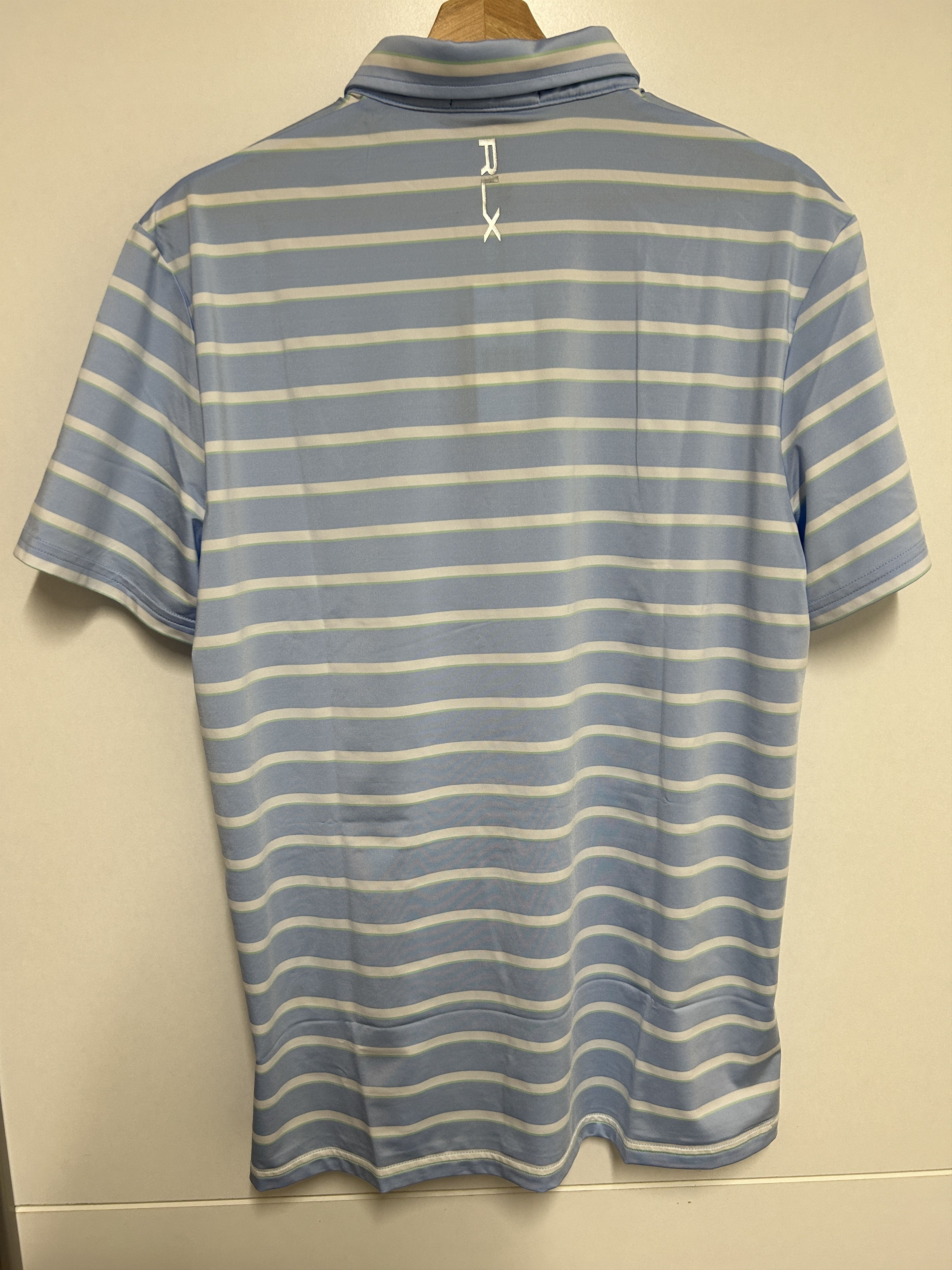 RLX Ralph Lauren × Ralph Lauren Golf Polo Shirt Striped Large Size US L / EU 52-54 / 3 - 2 Thumbnail