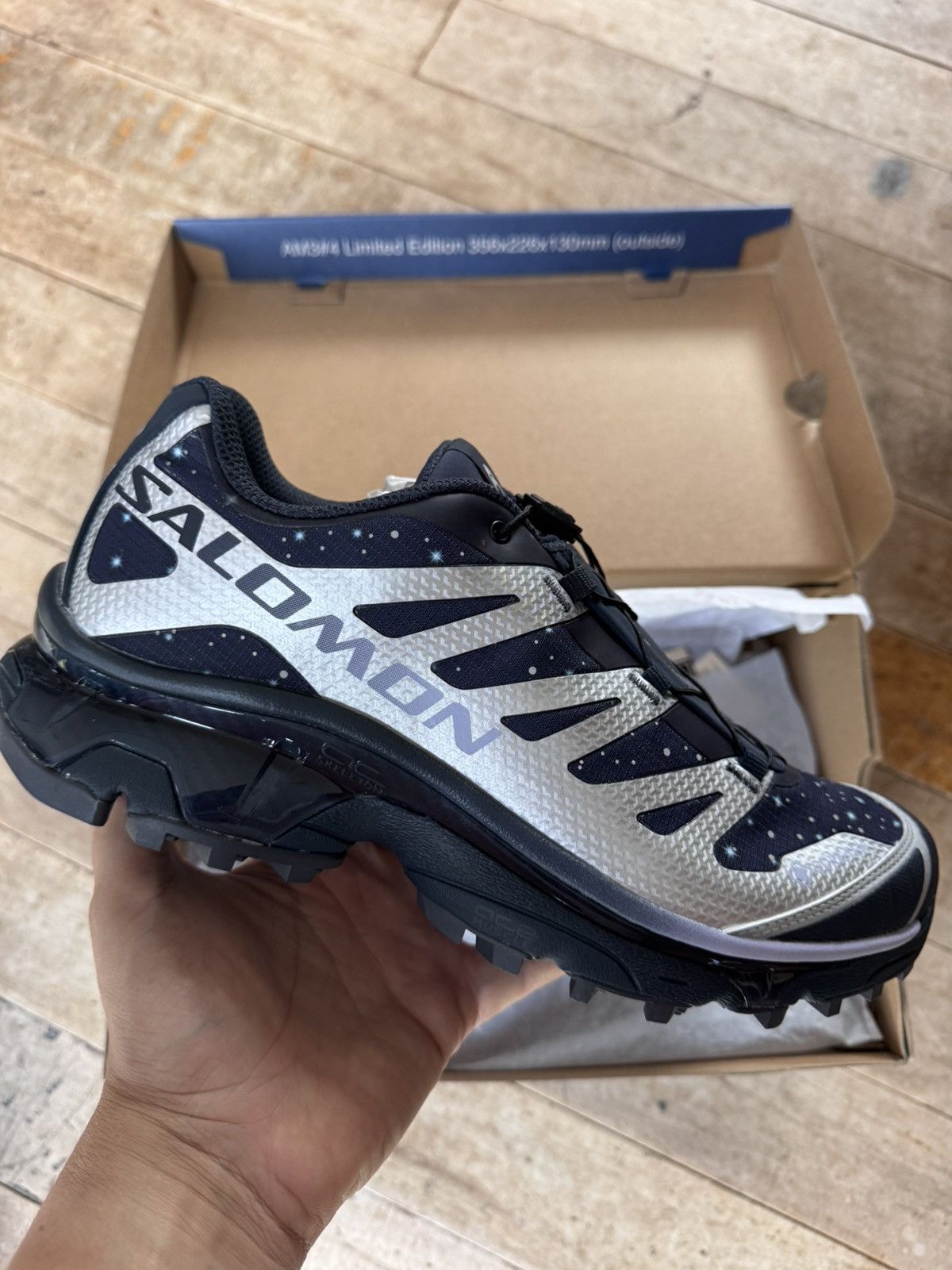 atmos Salomon Atmos x XT-6 Stars Collide Gore-Tex Ltd Editio Japan Size US 10 / EU 43 - 5 Thumbnail