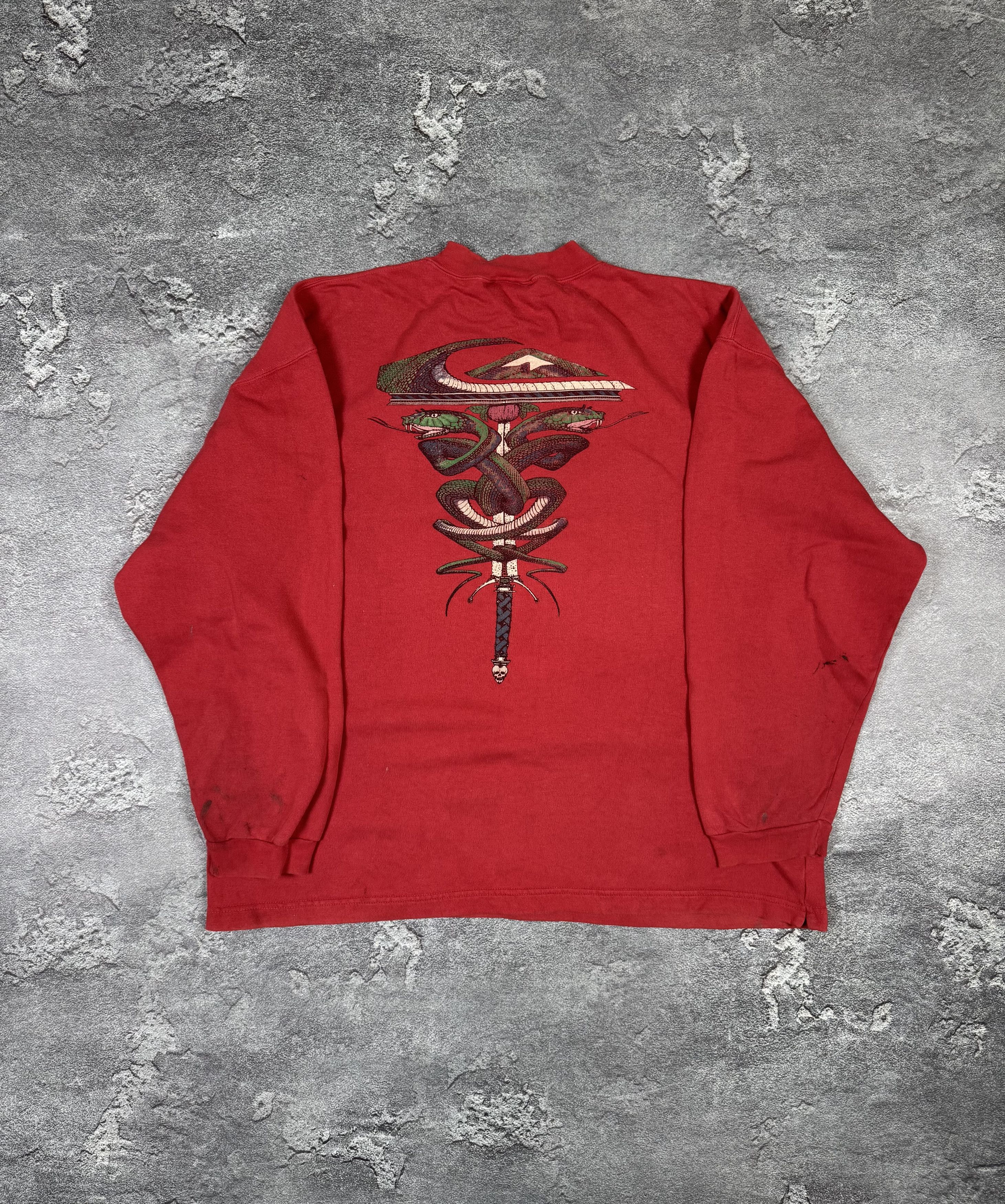 Quiksilver Quiksilver Very Rare Long Sleeve Logo Size L Streetwear 90s Size US L / EU 52-54 / 3 - 3 Thumbnail