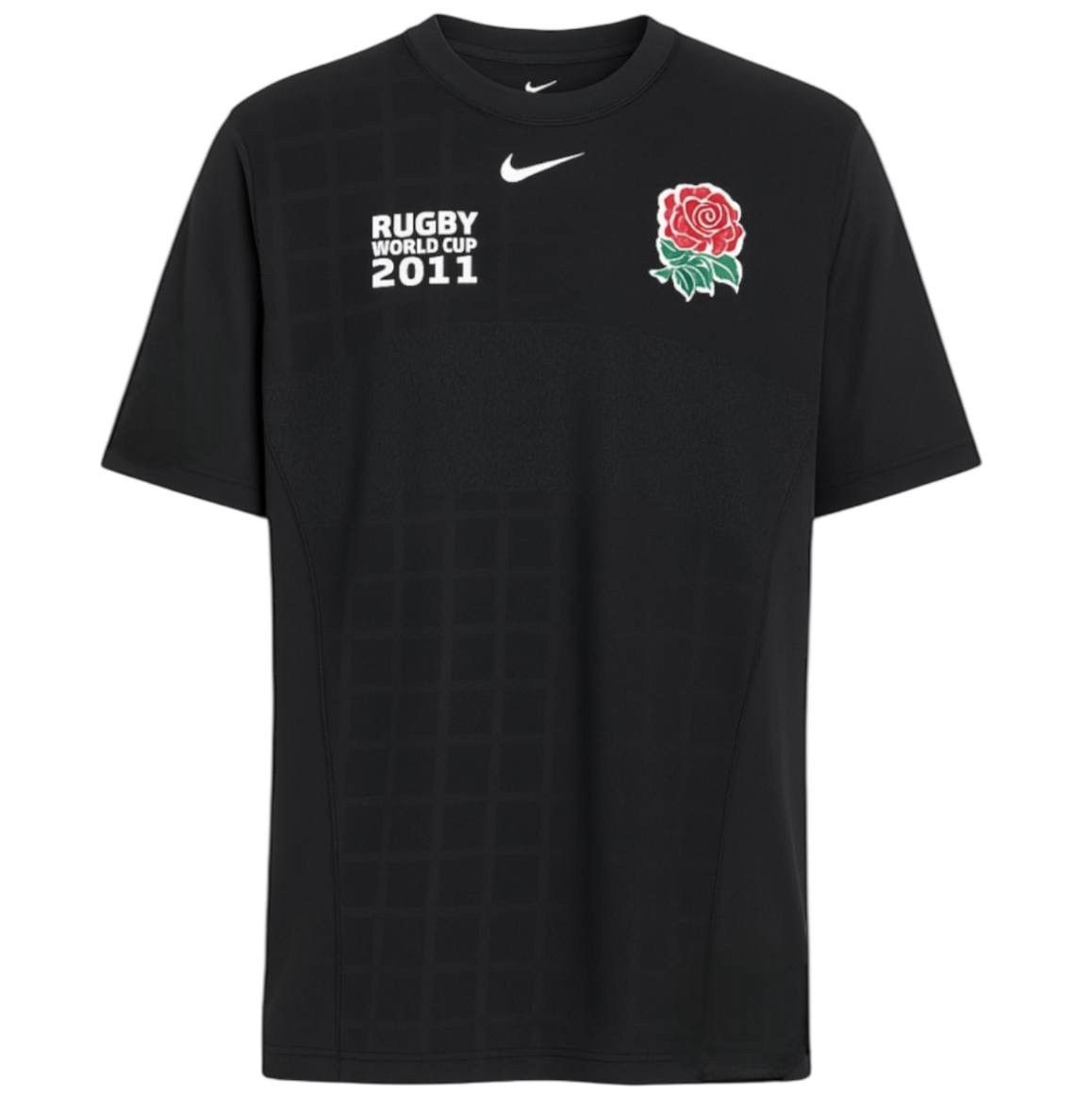 Nike 2011 ENGLAND TEAM WORLD CUP AWAY RUGBY NIKE JERSEY SHIRT L Size US L / EU 52-54 / 3 - 1 Thumbnail